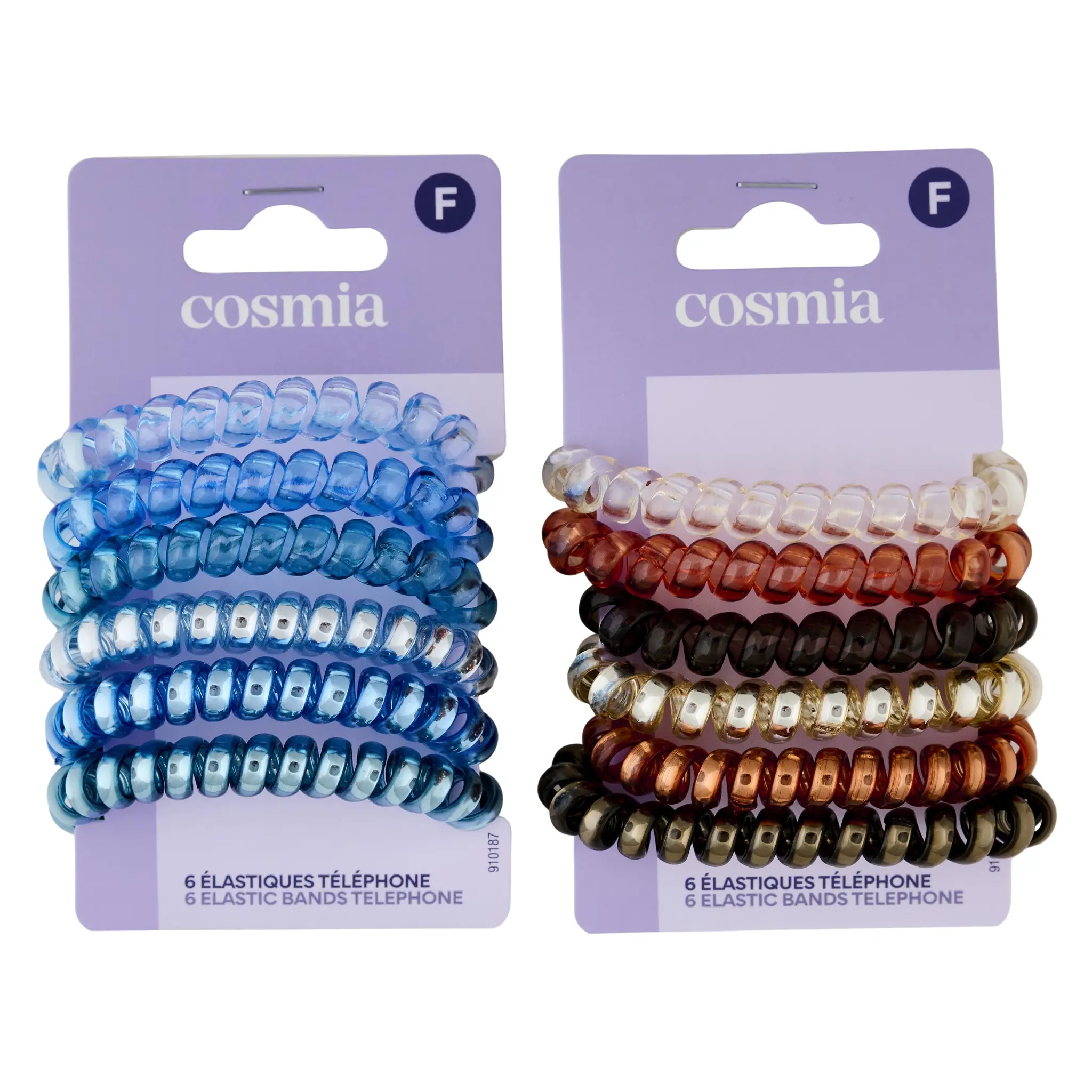 COSMIA Elastiques cheveux téléphone