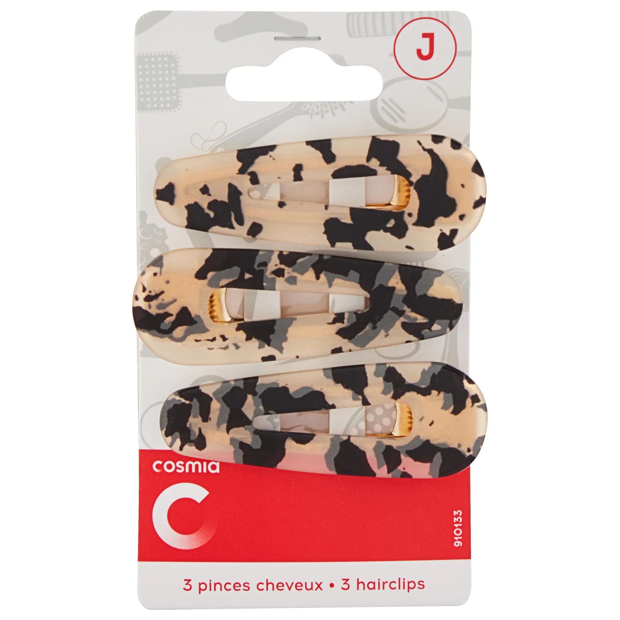 COSMIA Barrettes de cheveux