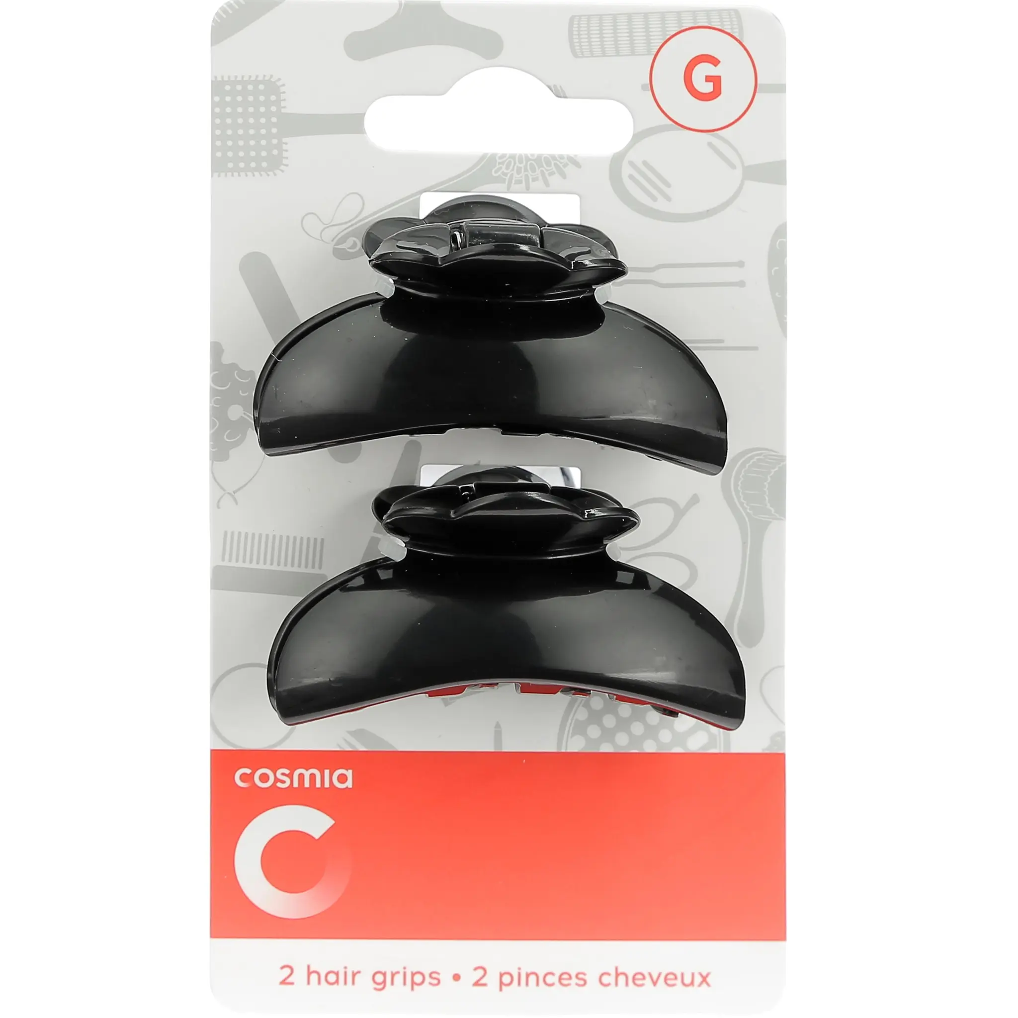 COSMIA Pinces à cheveux medium