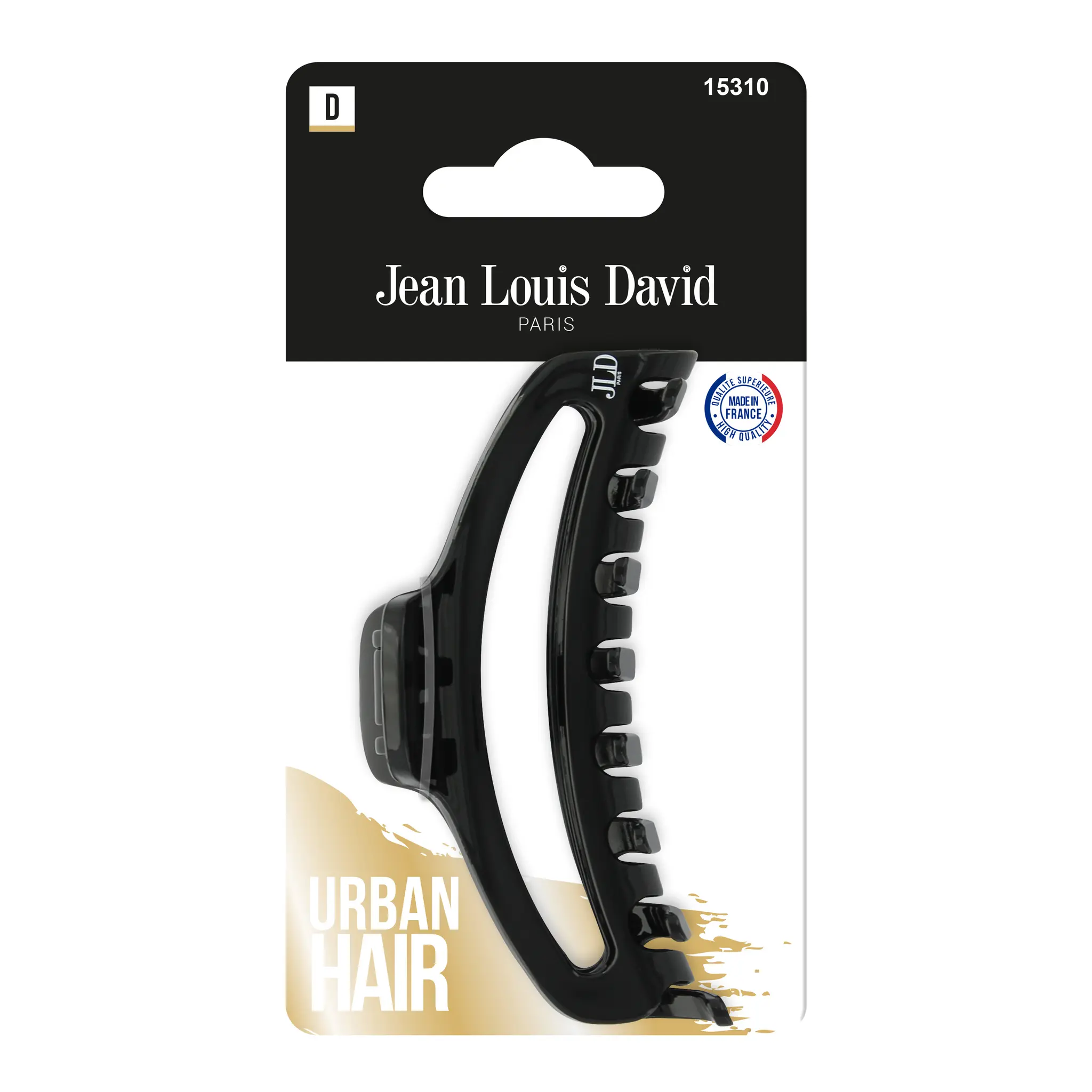 JEAN LOUIS DAVID Pince à cheveux large