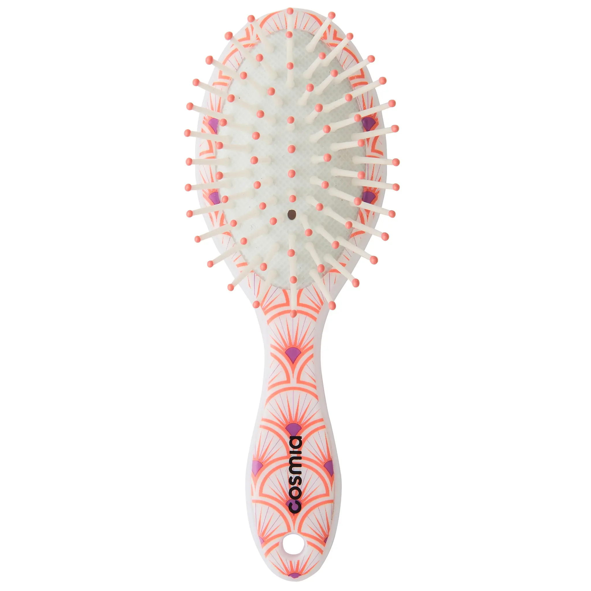 COSMIA Mini brosse à cheveux démêle & lisse tous types de cheveux