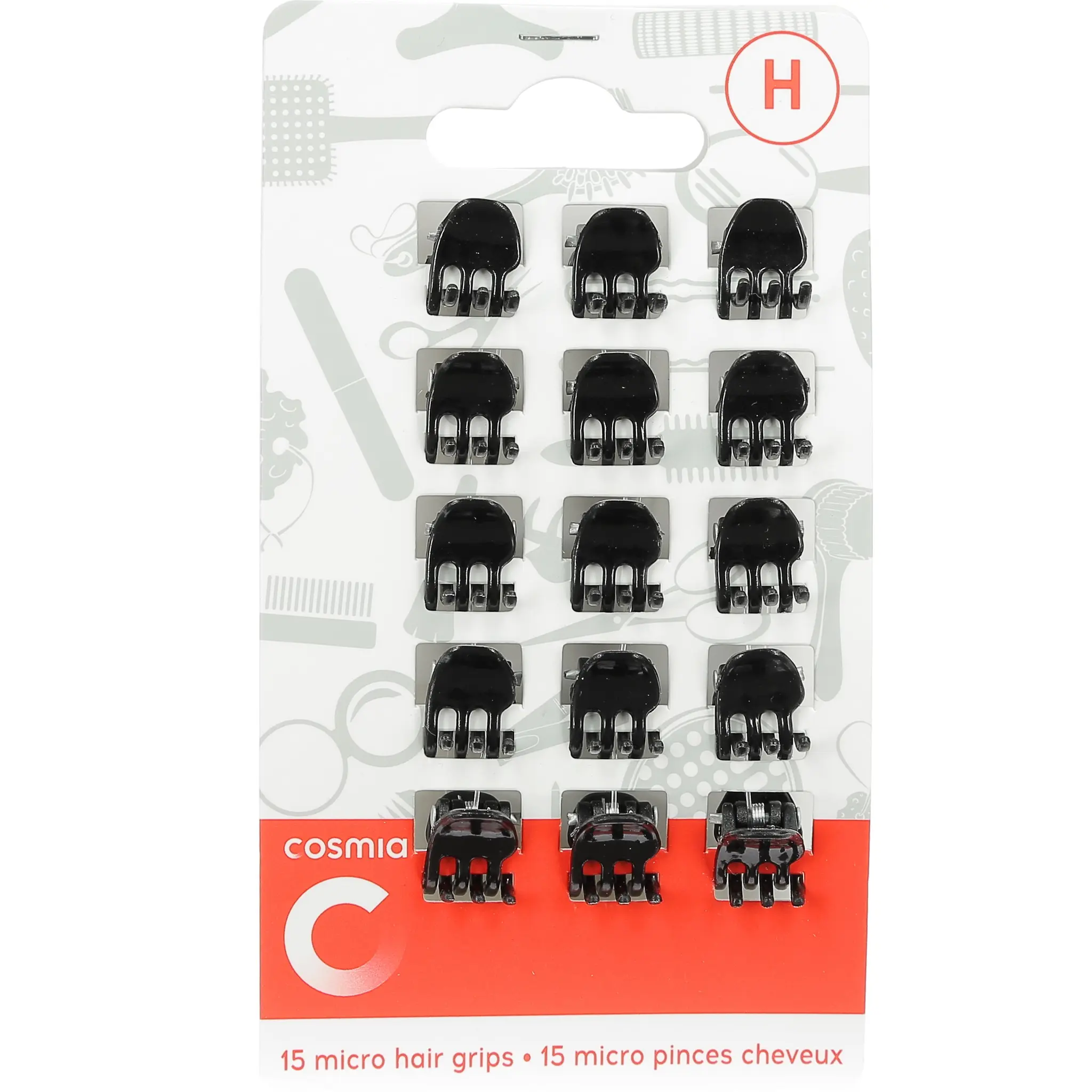 COSMIA Micro pinces cheveux