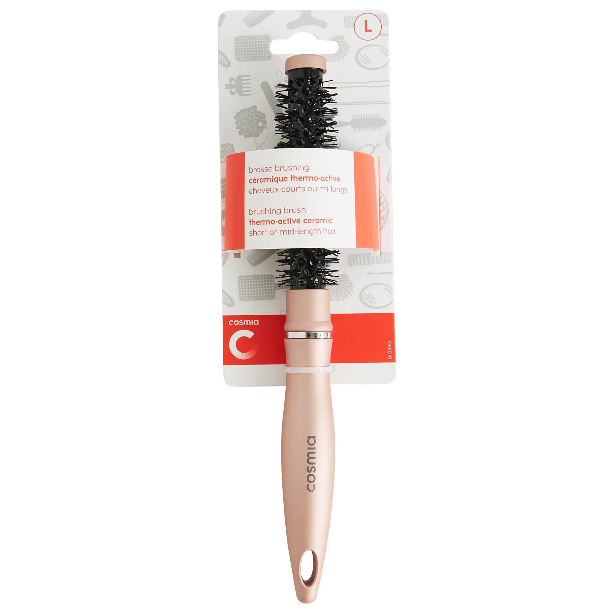 COSMIA Brosse à cheveux pour brushing