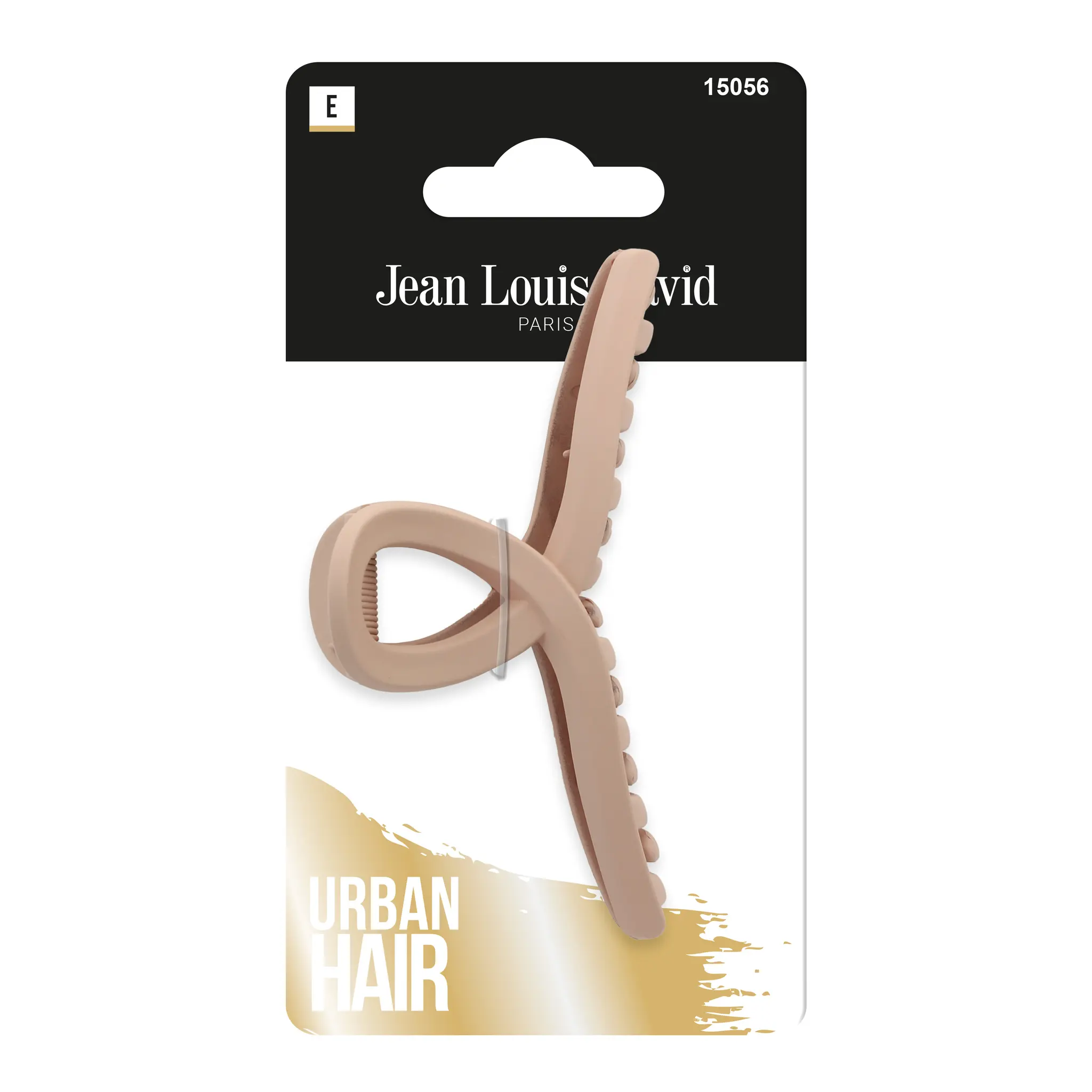 JEAN LOUIS DAVID Pince cheveux nœud mate large