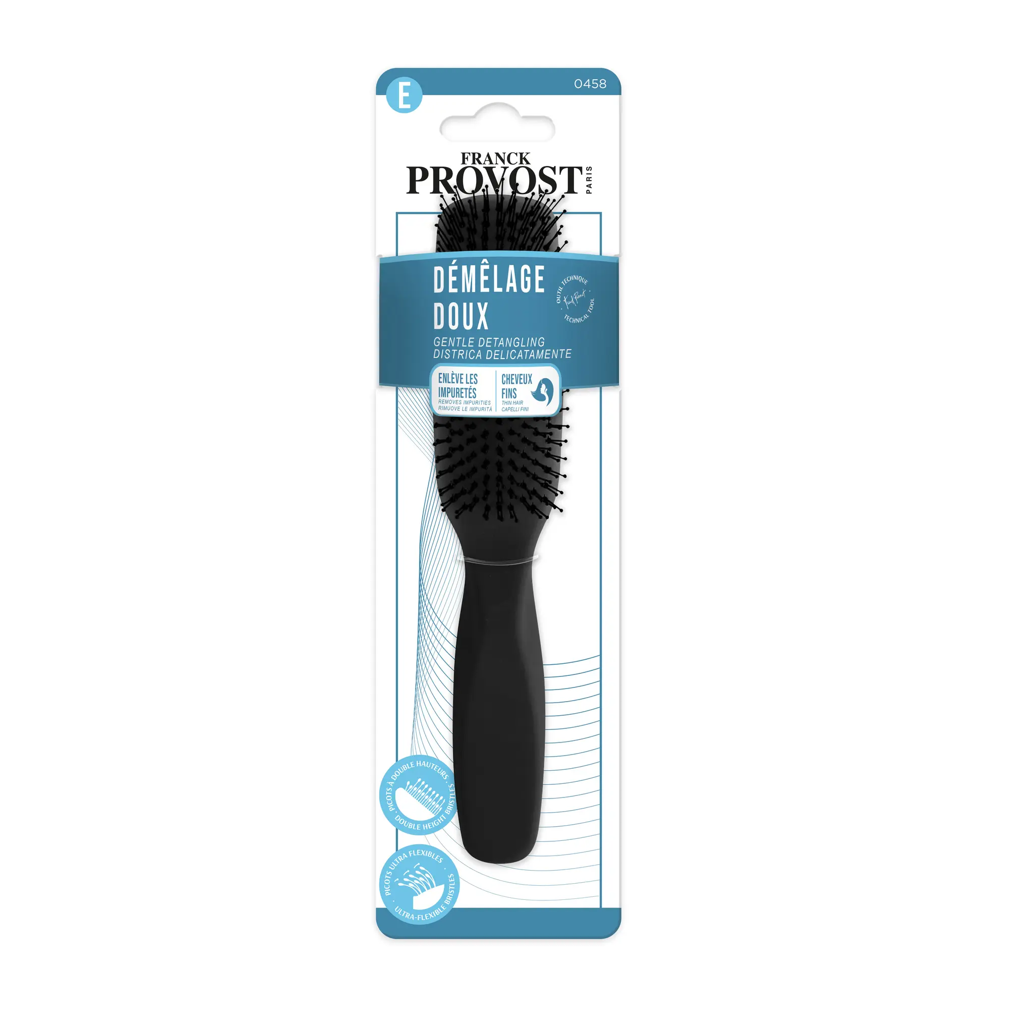FRANCK PROVOST Brosse démêlage doux purifiante