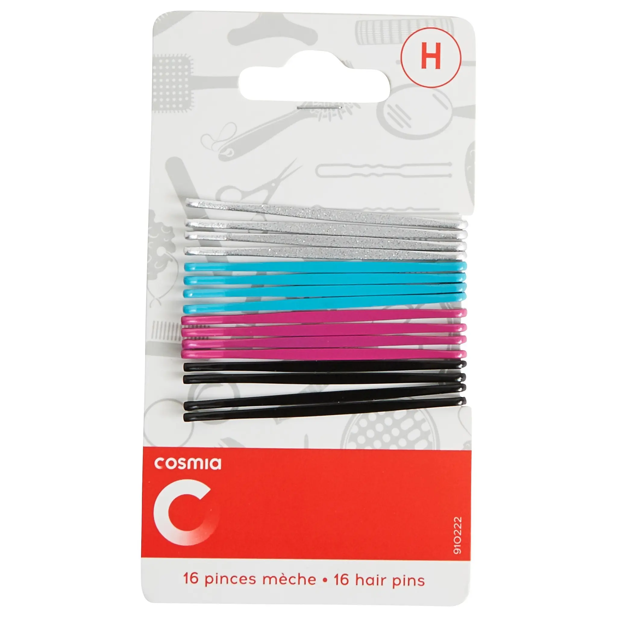 COSMIA Pinces mèches