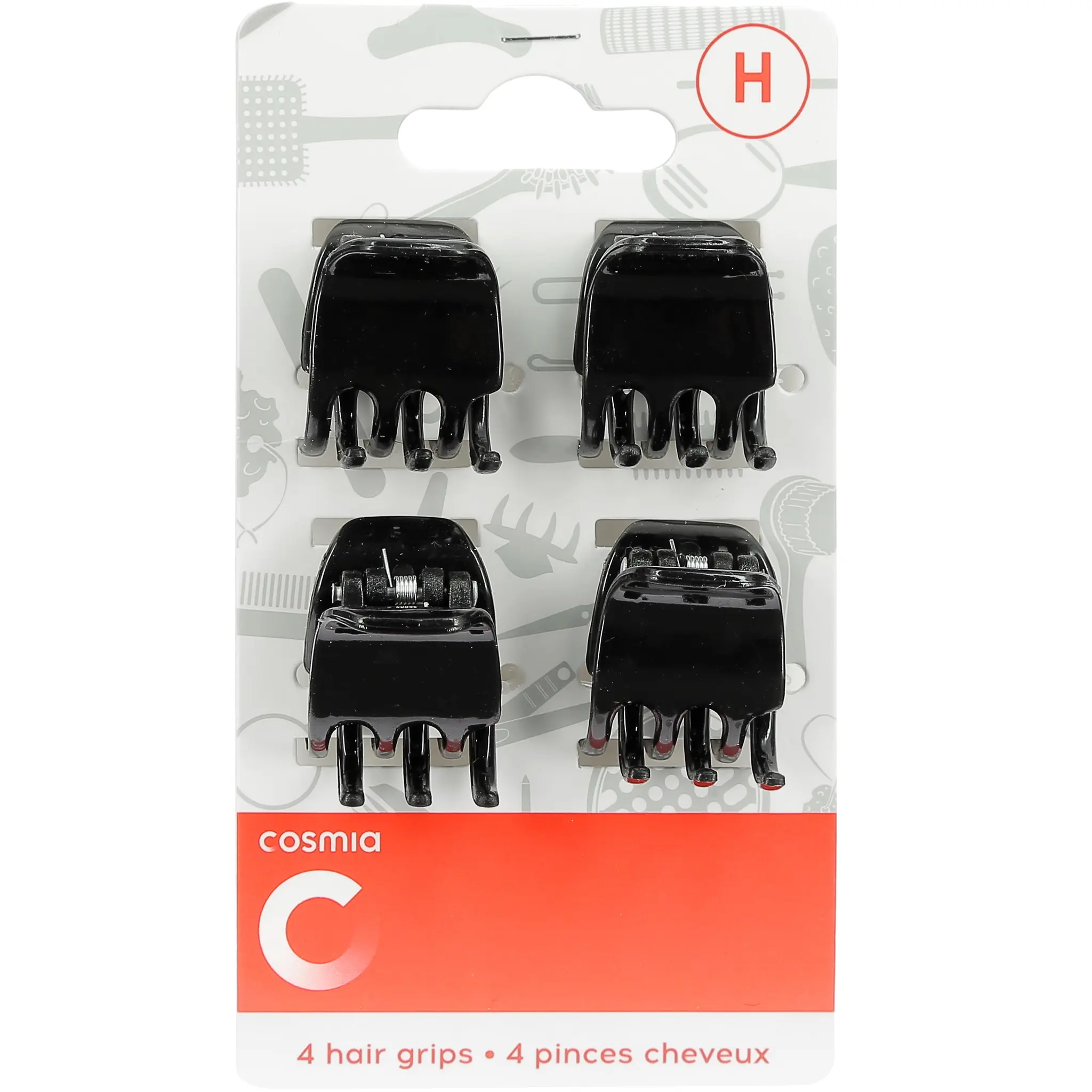 COSMIA Pinces à cheveux medium
