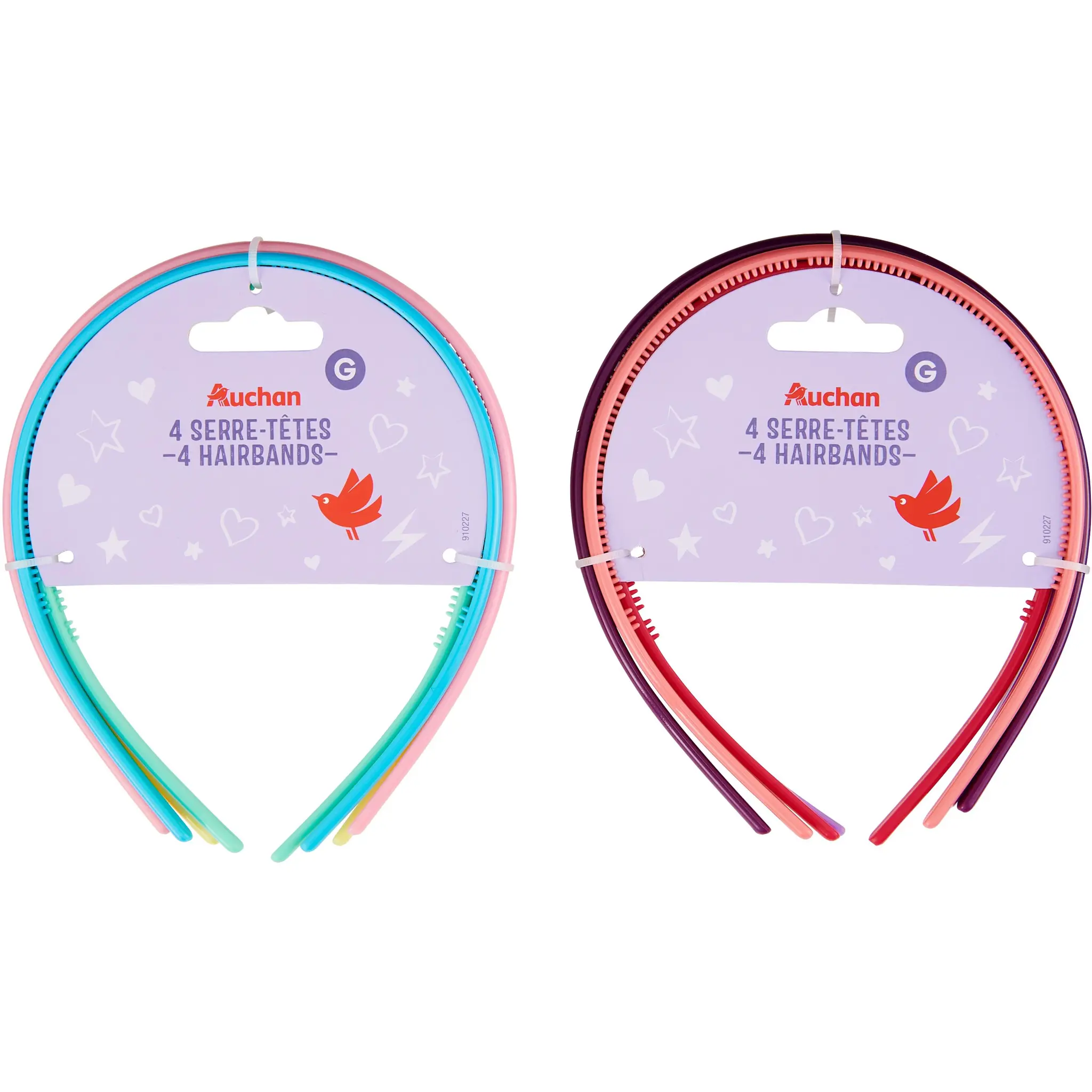 AUCHAN Serre têtes enfant