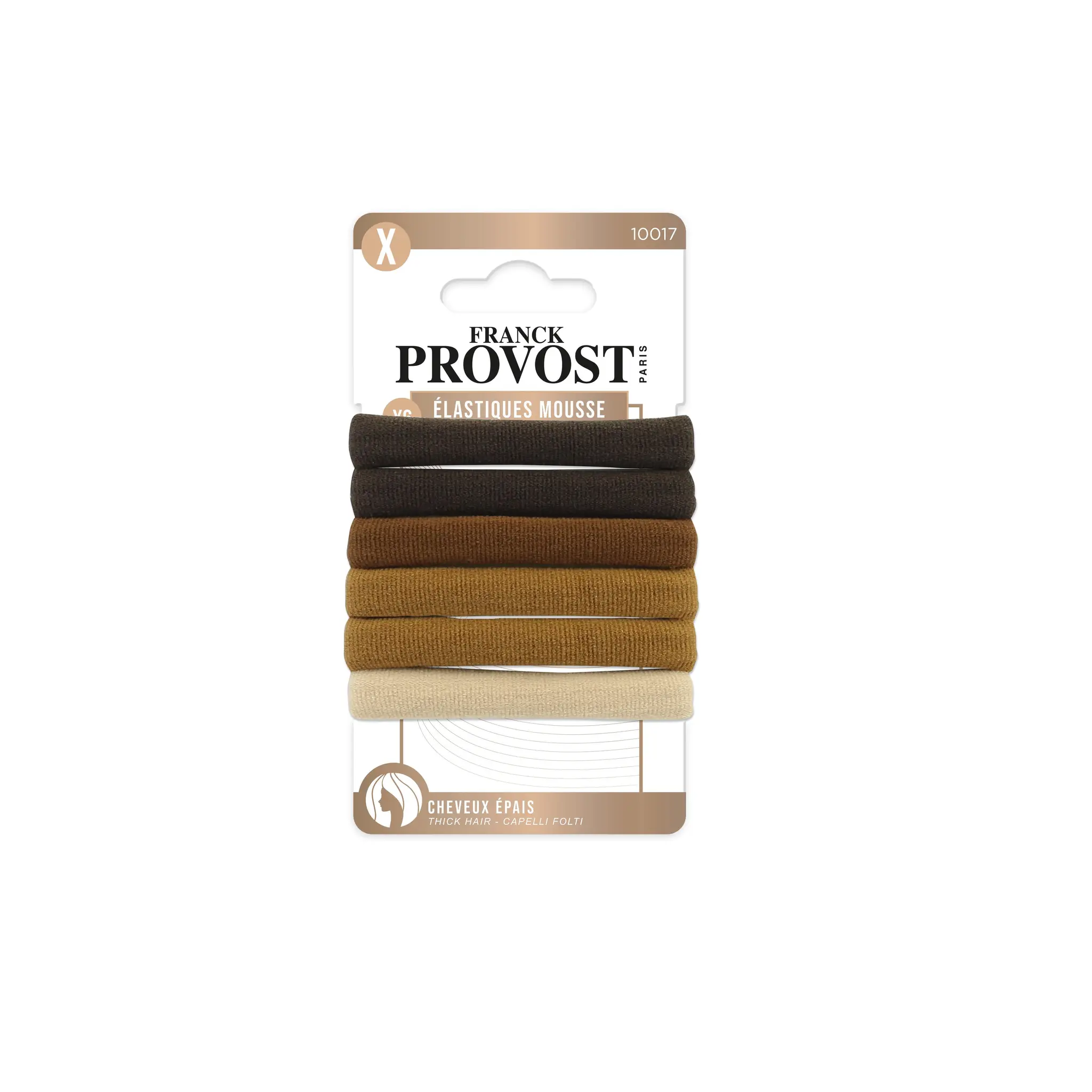 FRANCK PROVOST Elastiques mousse larges