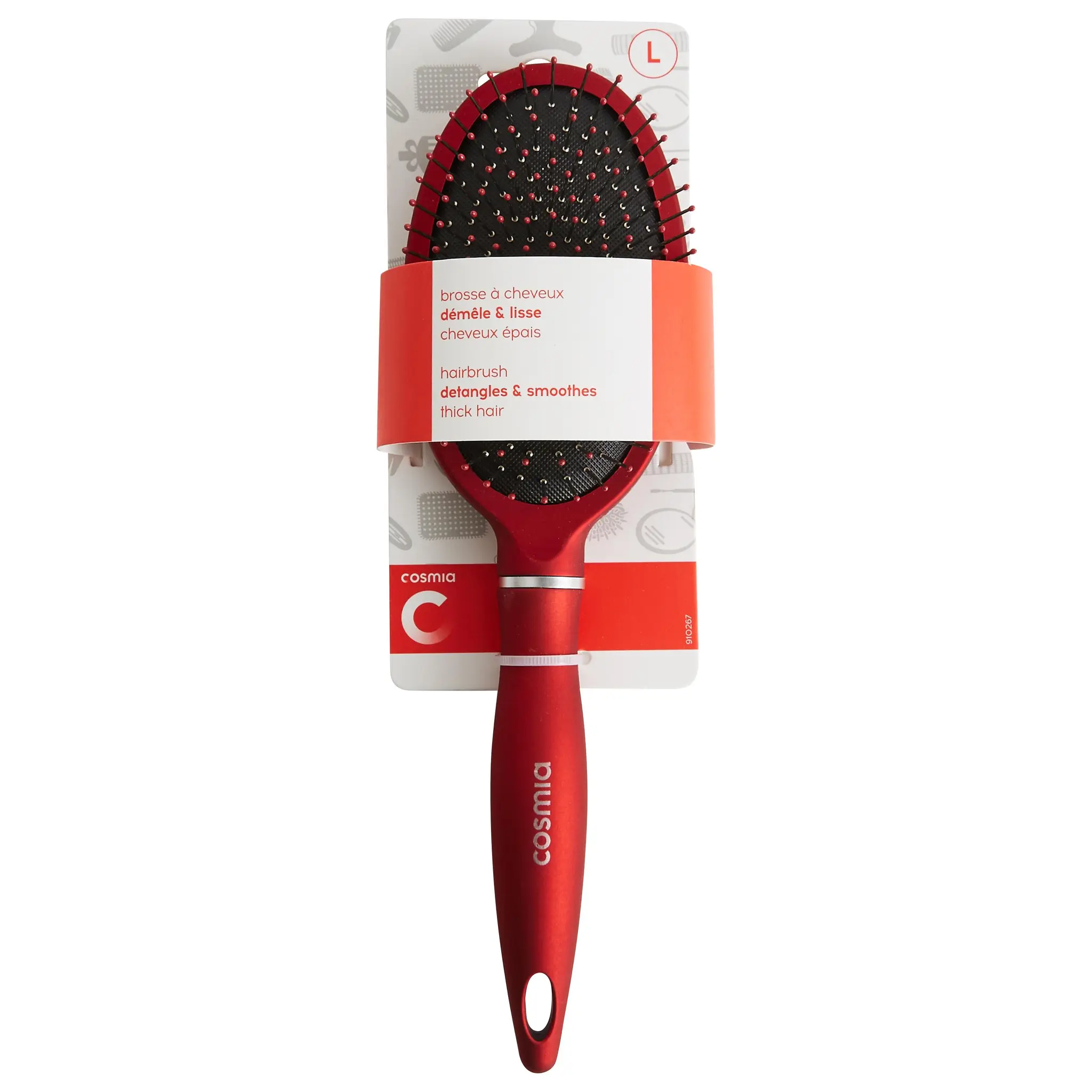 COSMIA Brosse à cheveux démêle & lisse cheveux épais