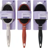 COSMIA Brosse à cheveux démêle et lisse pour tous types de cheveux