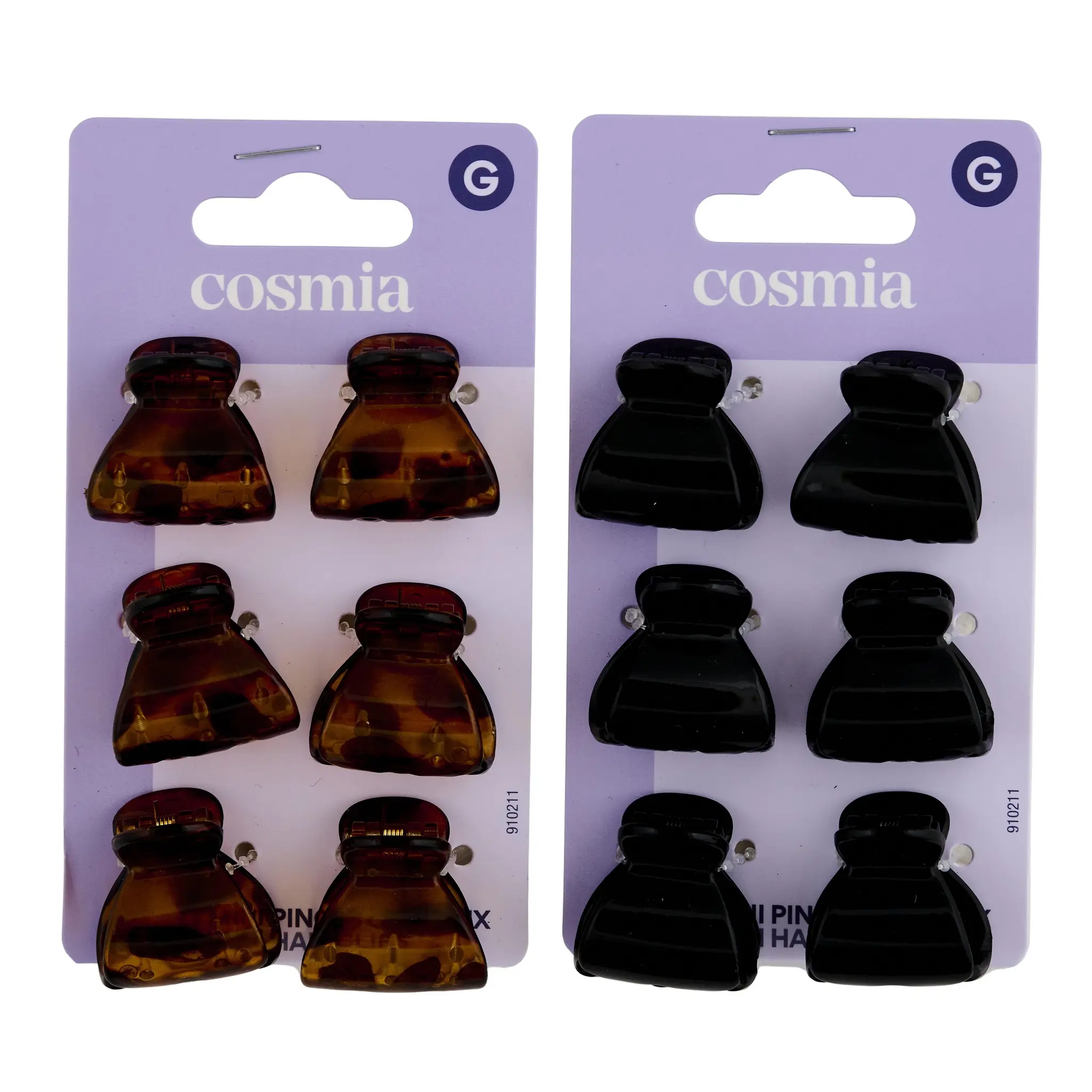 COSMIA Mini pinces à cheveux