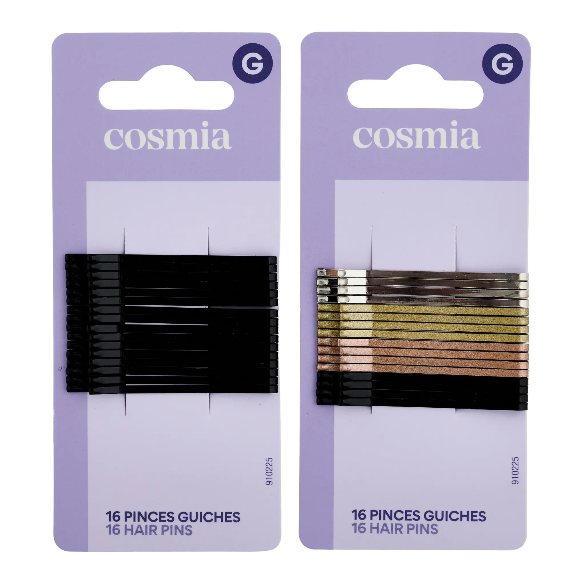 COSMIA Pinces mèches