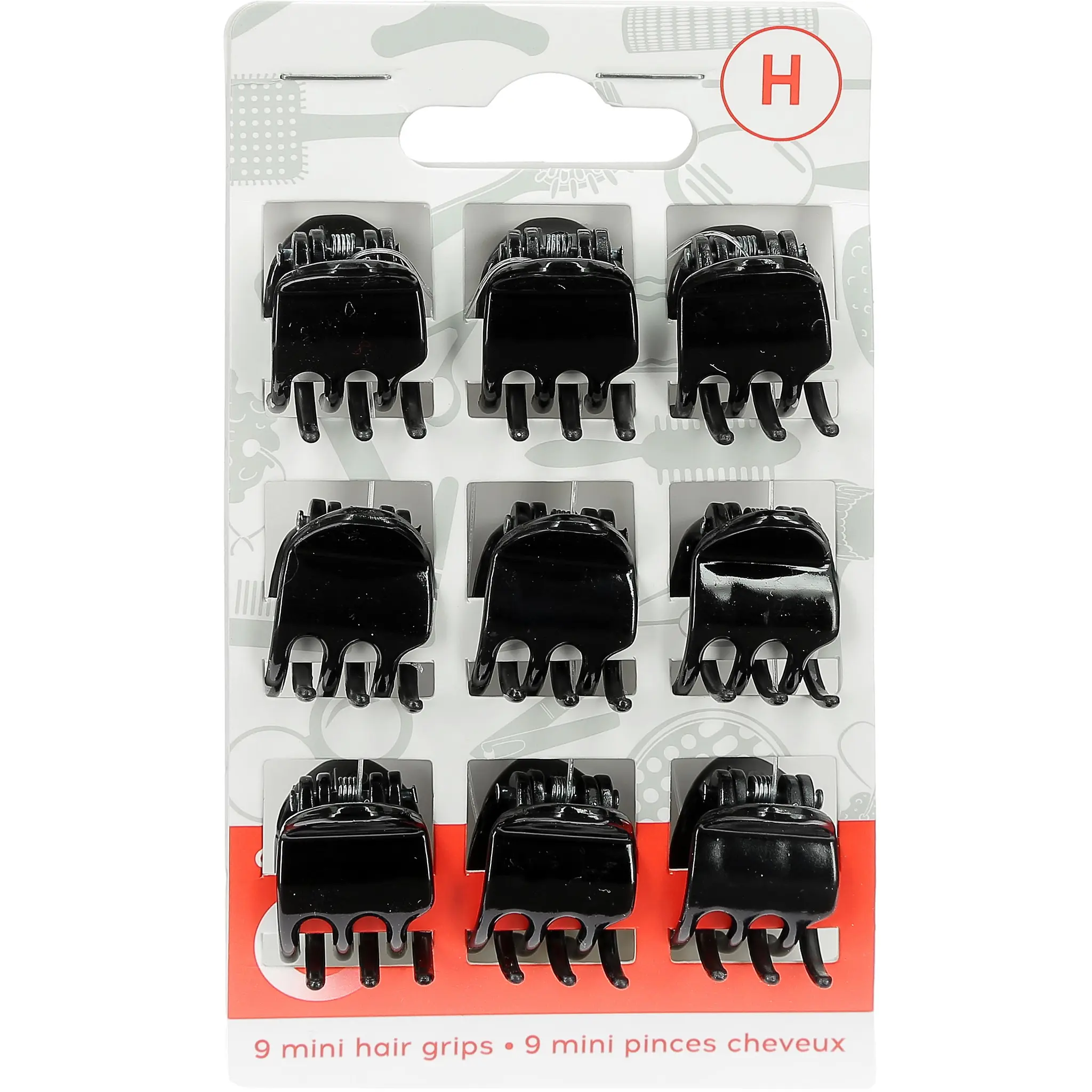 COSMIA Mini pinces à cheveux