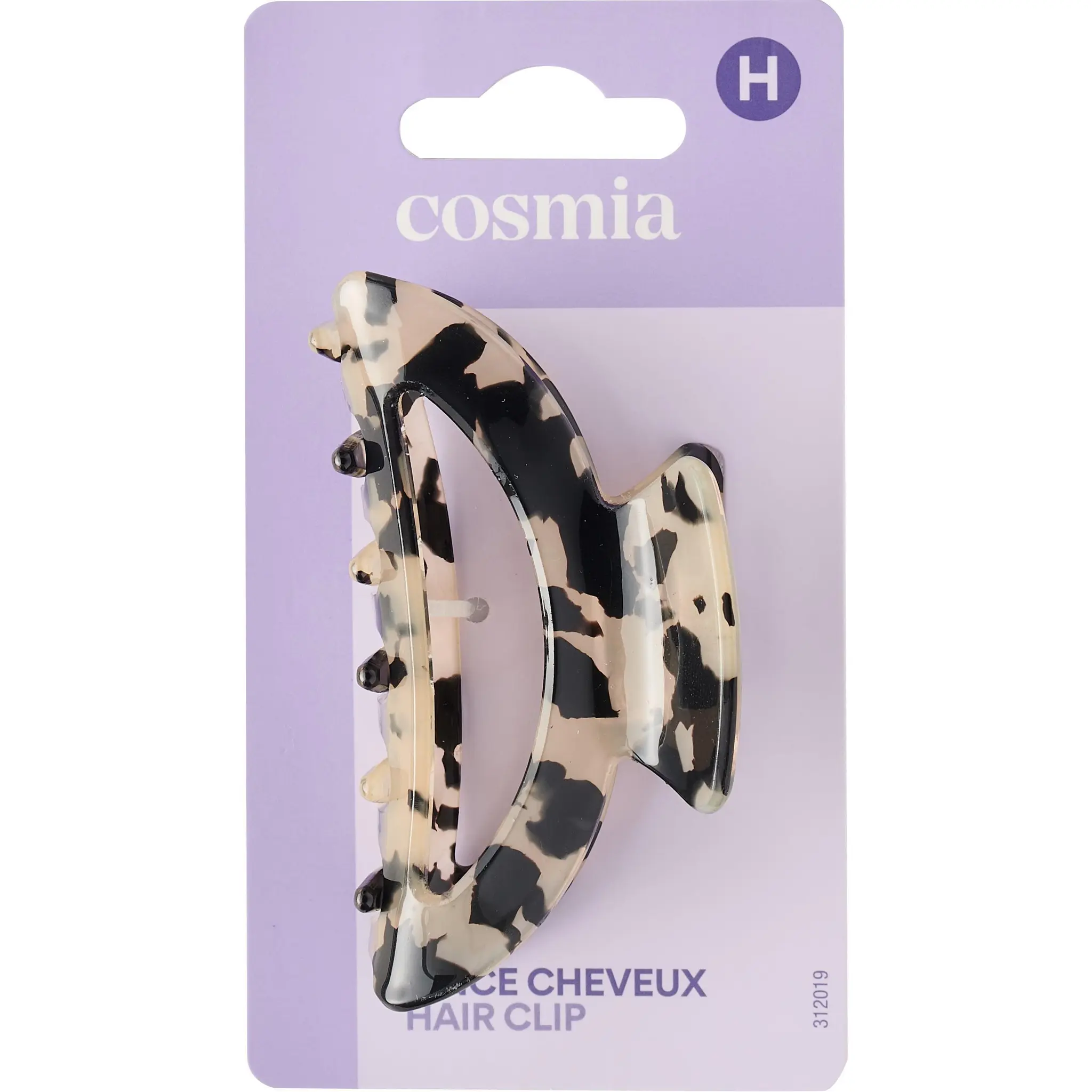COSMIA Pince à cheveux