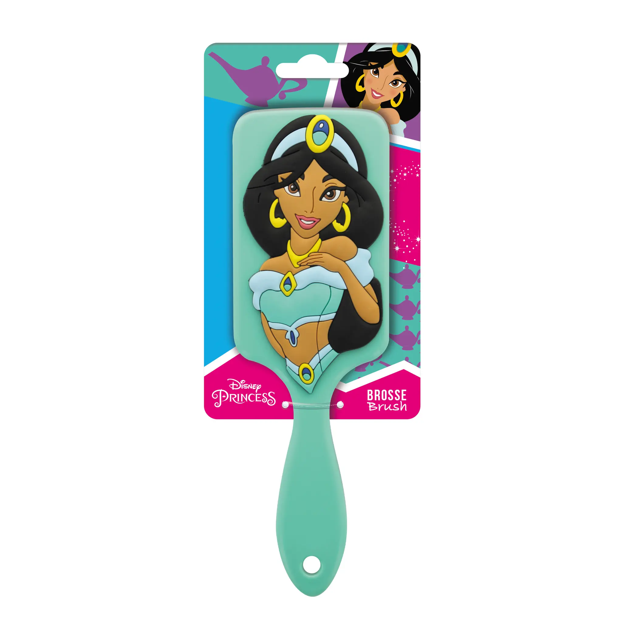 DISNEY Brosse à cheveux Princesse Jasmine