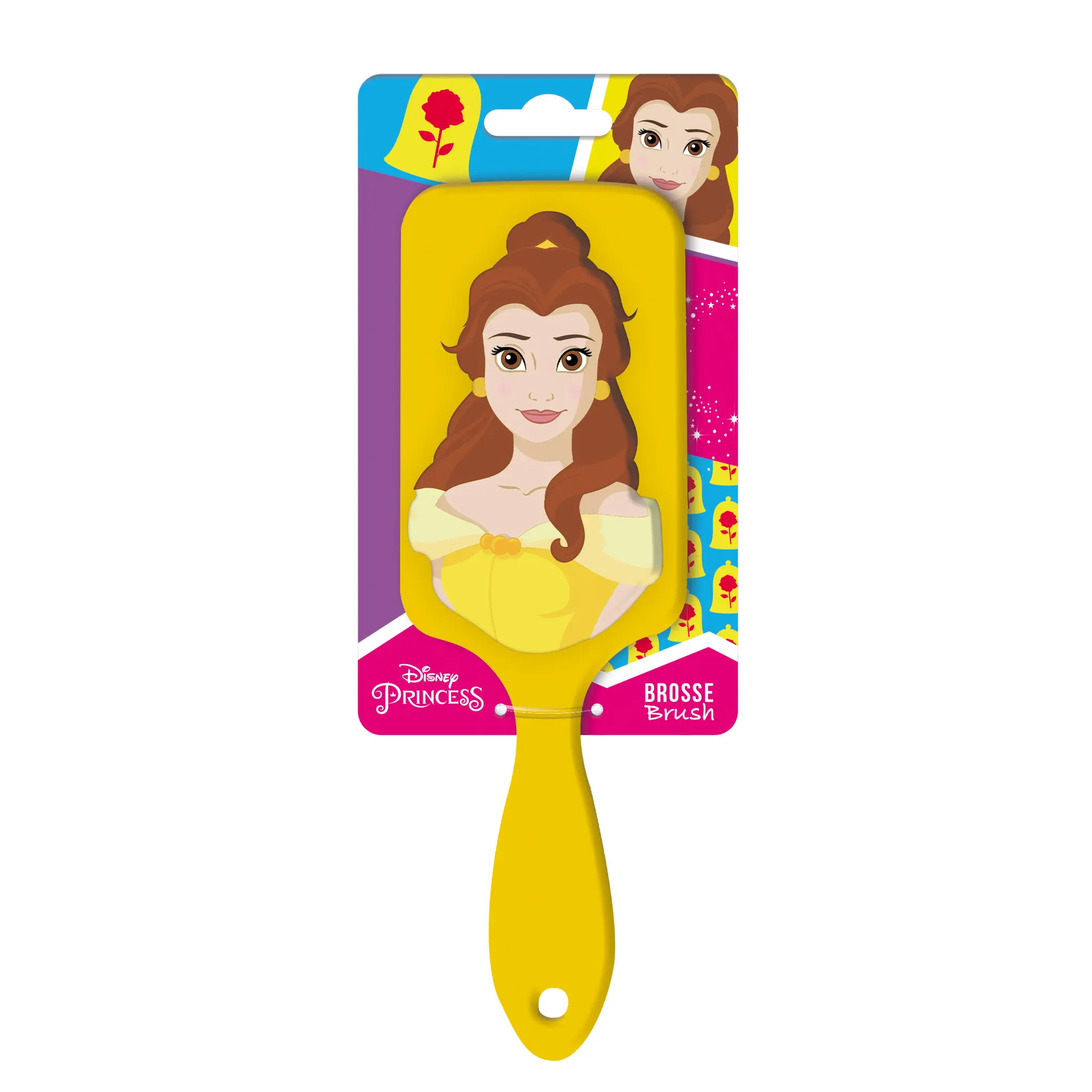 DISNEY Brosse à cheveux princesse Belle