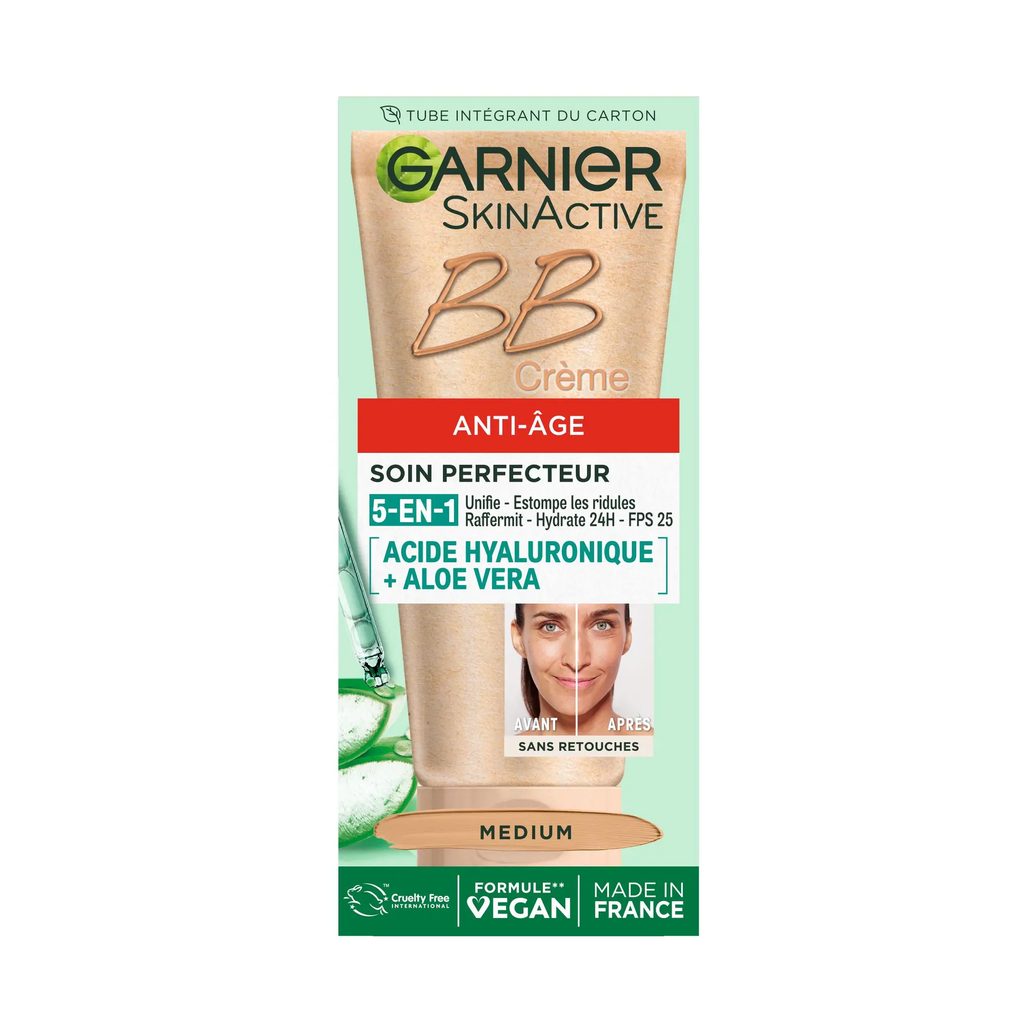 GARNIER Skin active bb crème anti age T50 medium