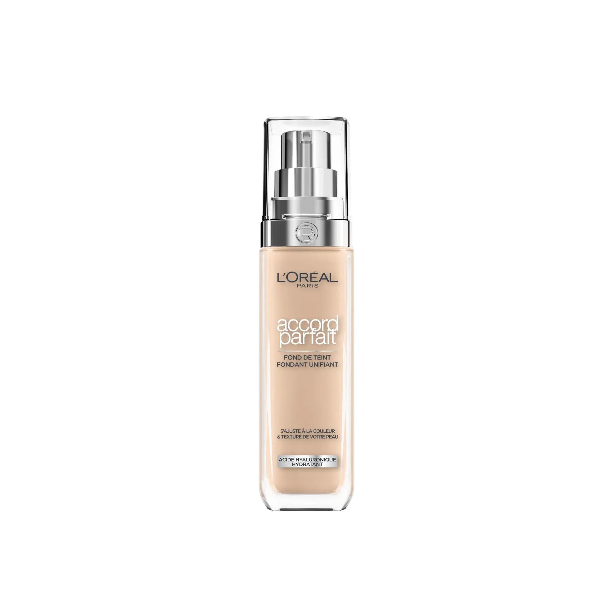 L'OREAL Accord Parfait fond de teint fluide unifiant 3R beige rosé