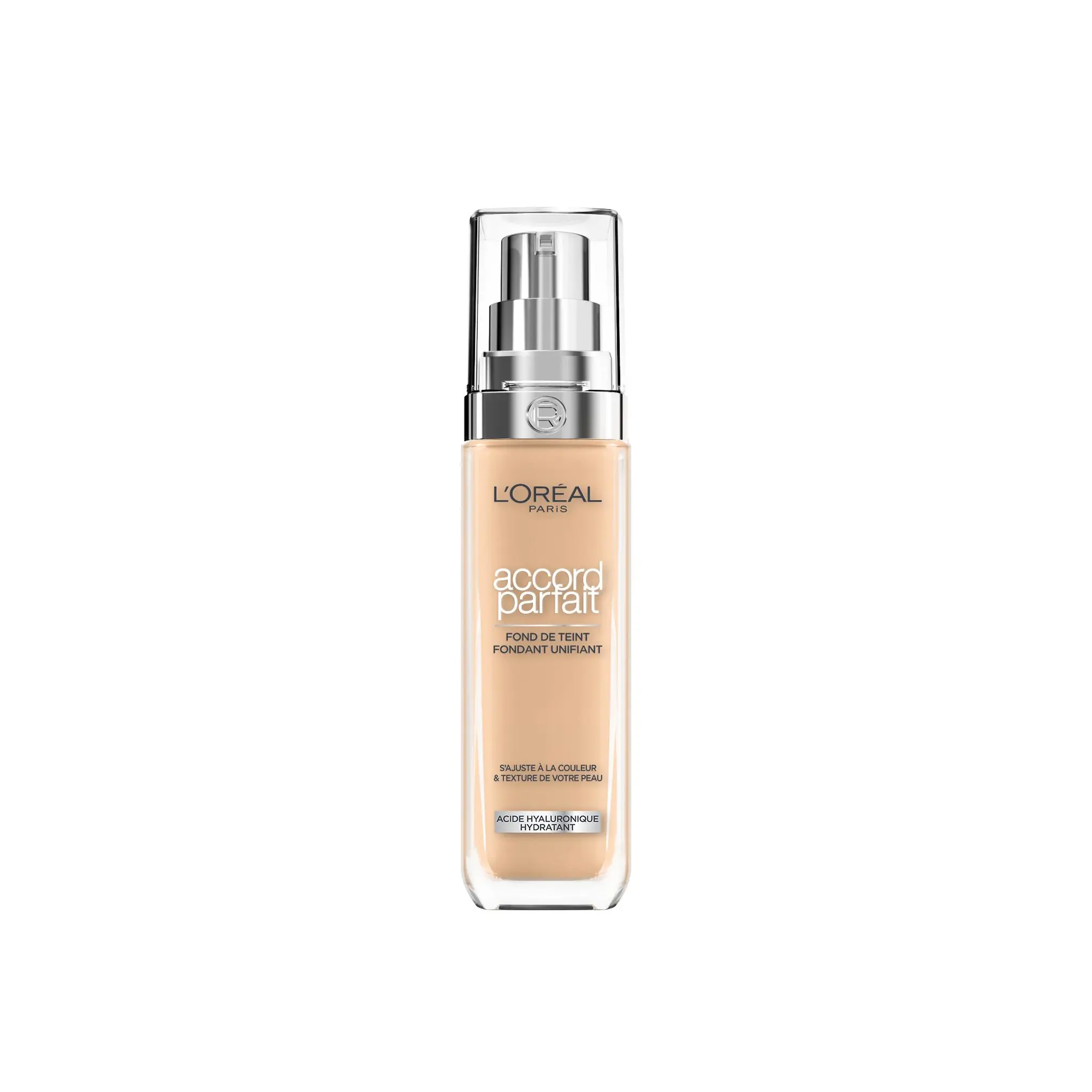 L'OREAL Accord Parfait fond de teint fluide unifiant 3D beige doré
