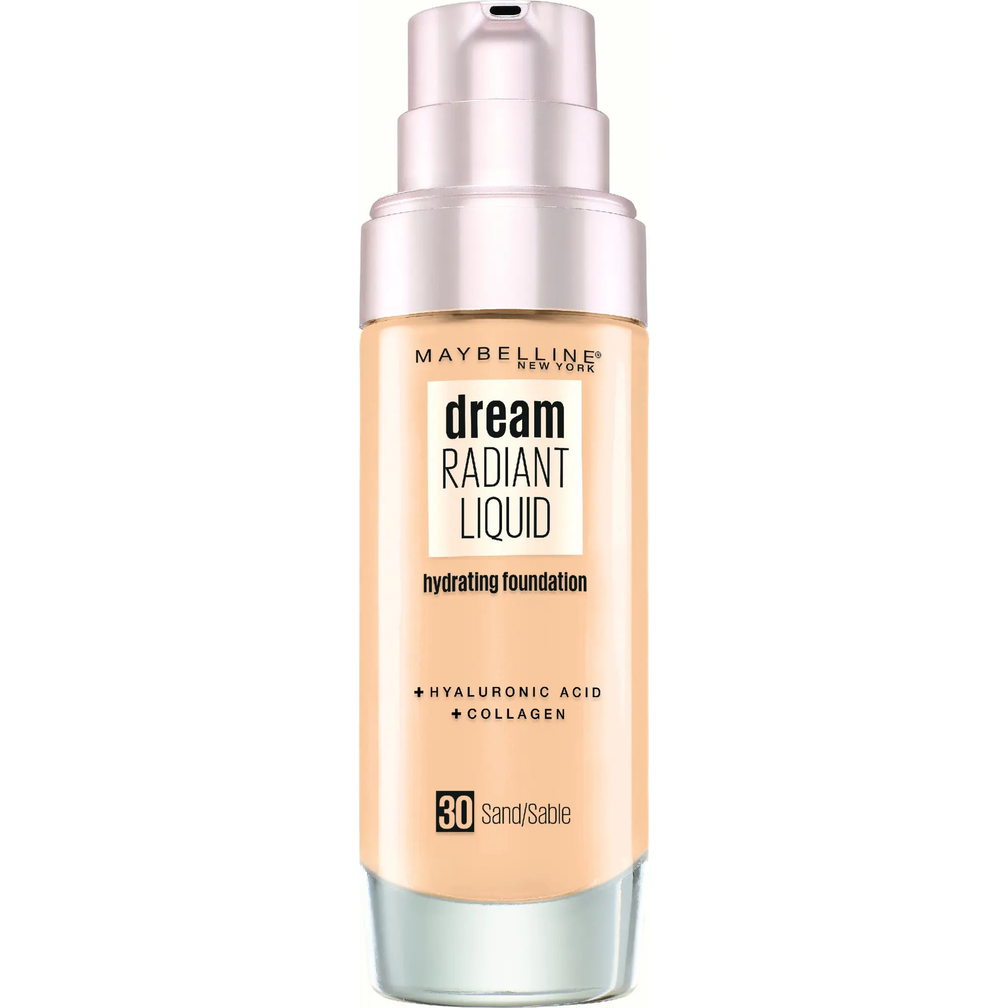 MAYBELLINE Dream Radiant Liquid Fond de teint hydratant 30 sable