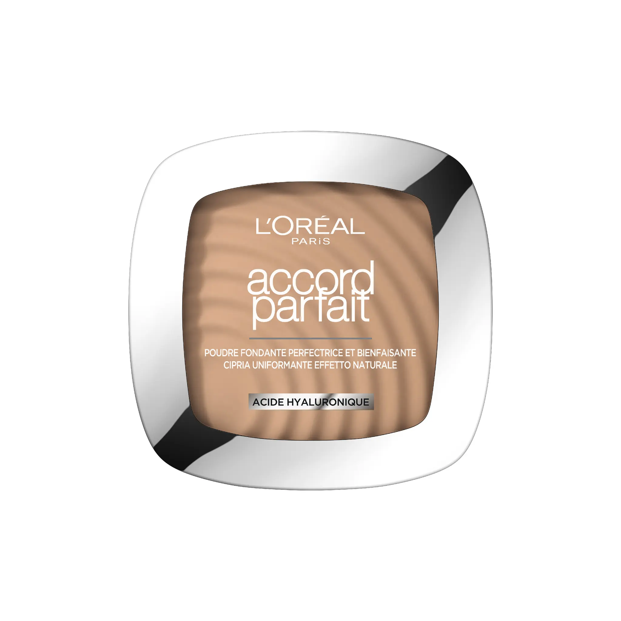 L'OREAL Accord parfait poudre fondante sable doré