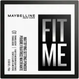 MAYBELLINE Fit Me Poudre fixatrice matifiante 01 translucide teints clairs à moyens