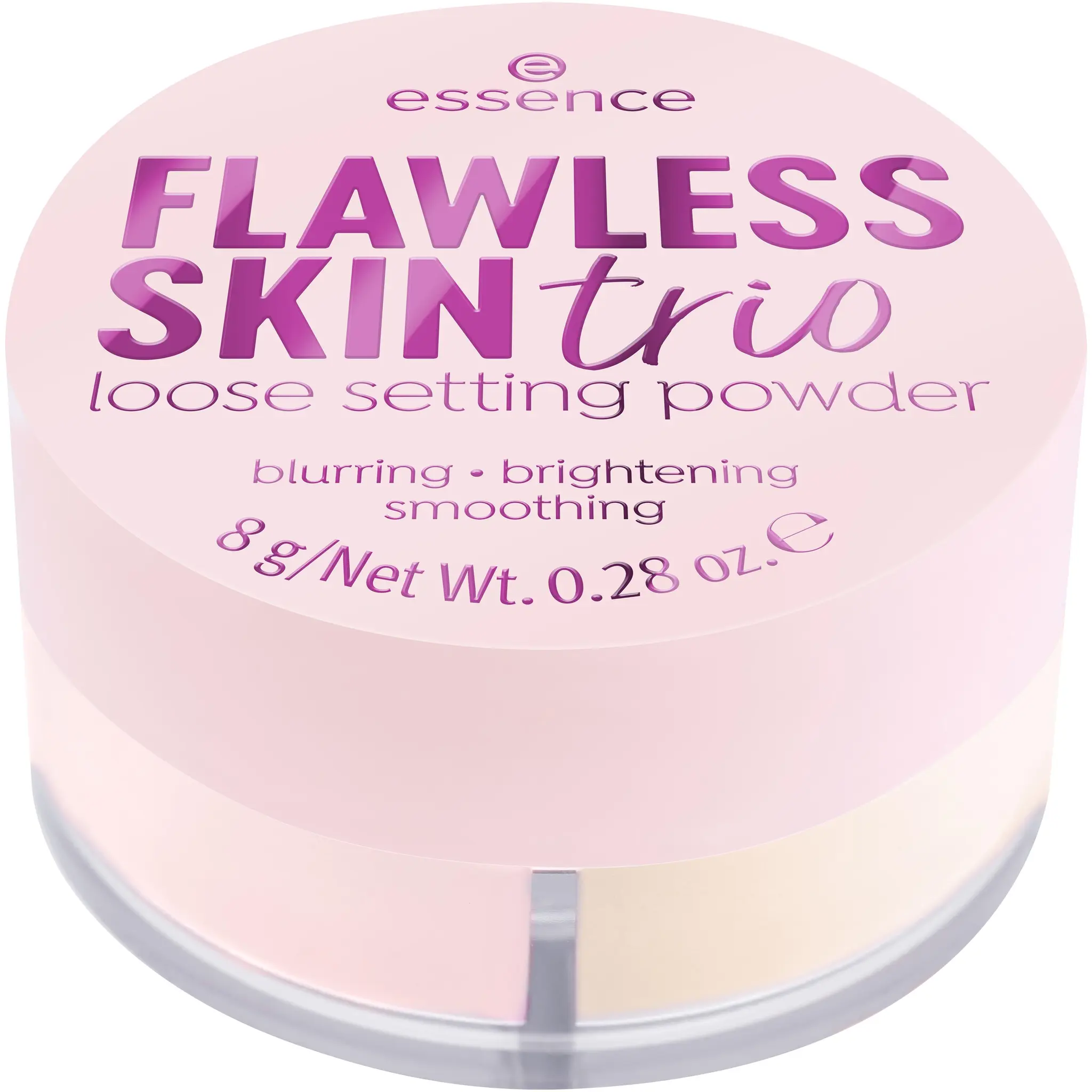 ESSENCE Flawless Skin Trio loose setting powder