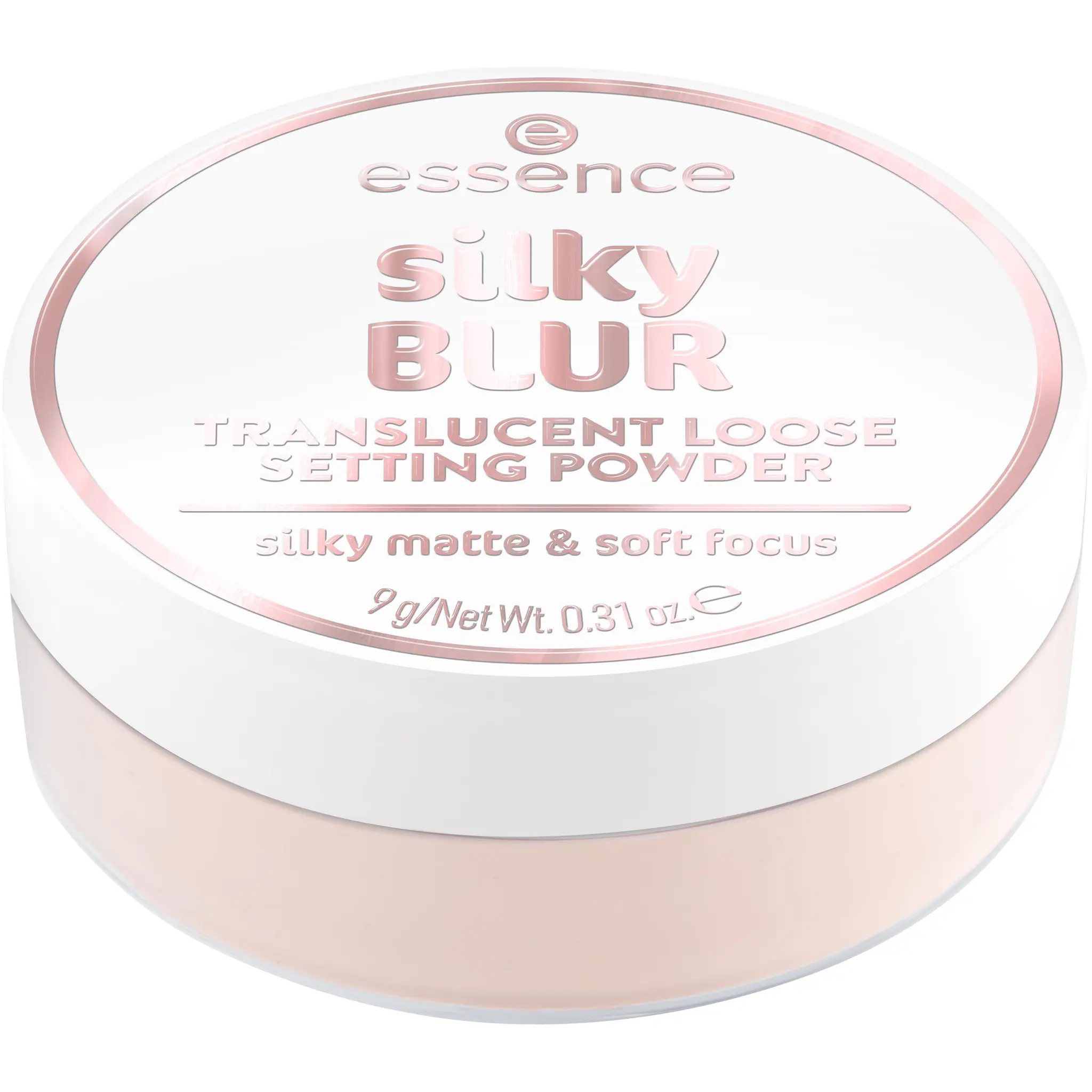 ESSENCE Silky Blur Translucent loose setting powder 10