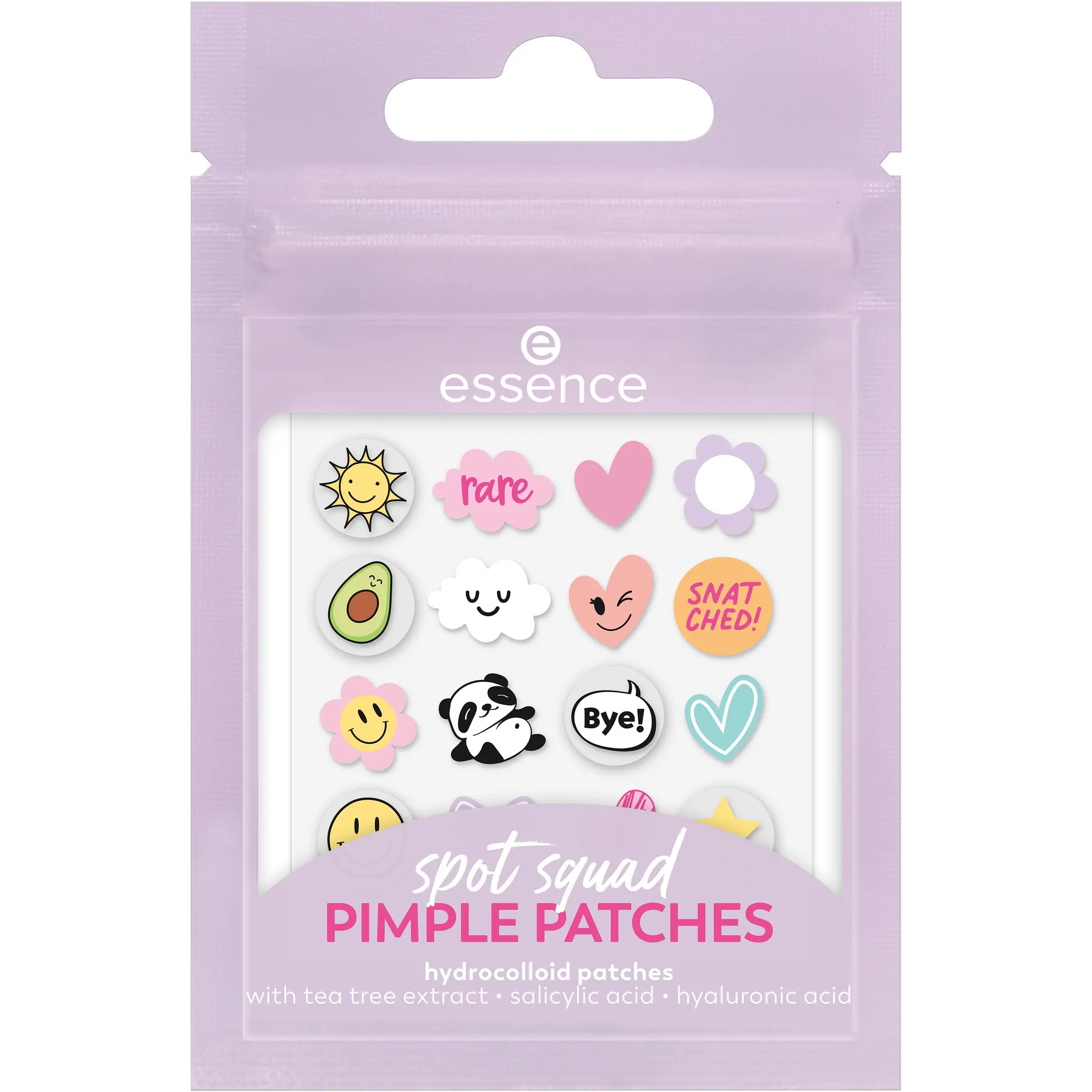 ESSENCE Spot Squad Patchs anti boutons hydrocolloïdes