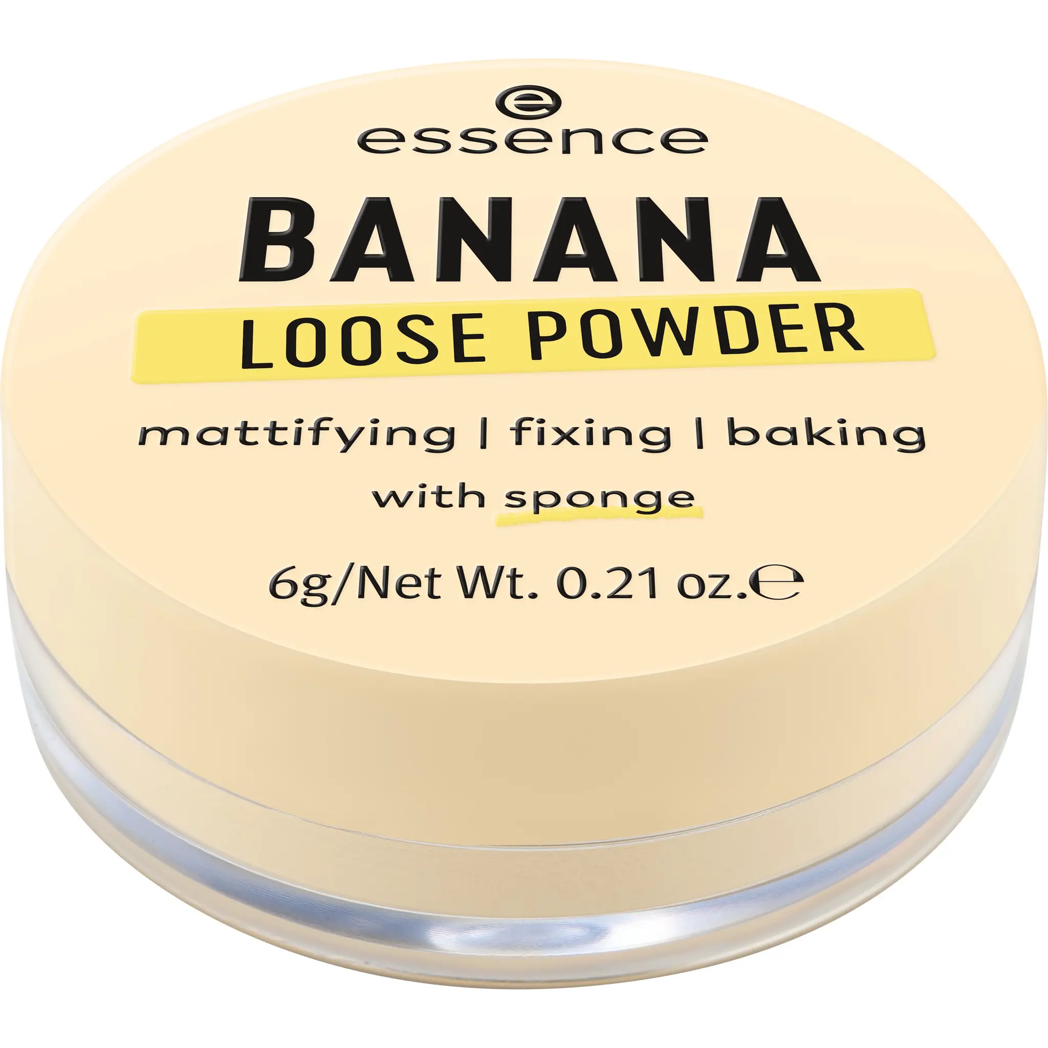 ESSENCE Banana loose powder poudre matifiante