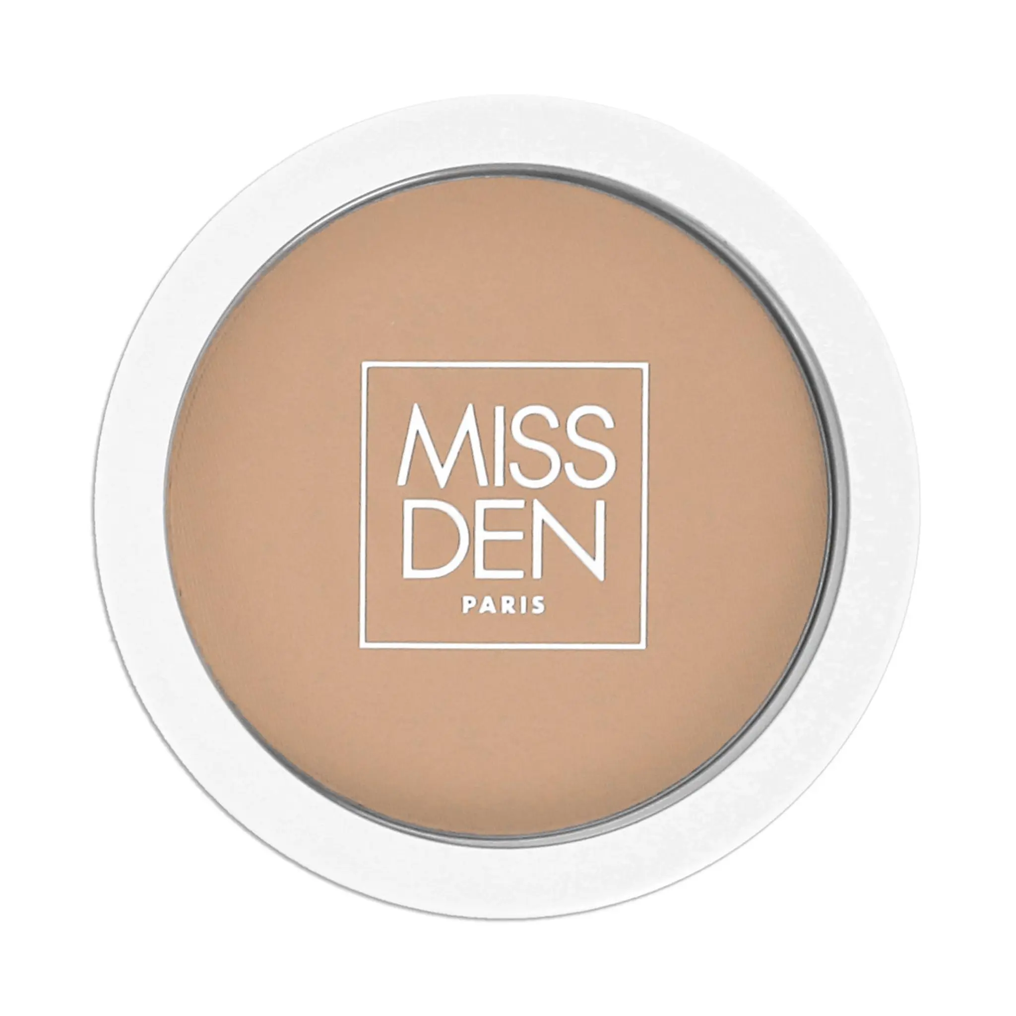 MISS DEN Voile poudre beige doré