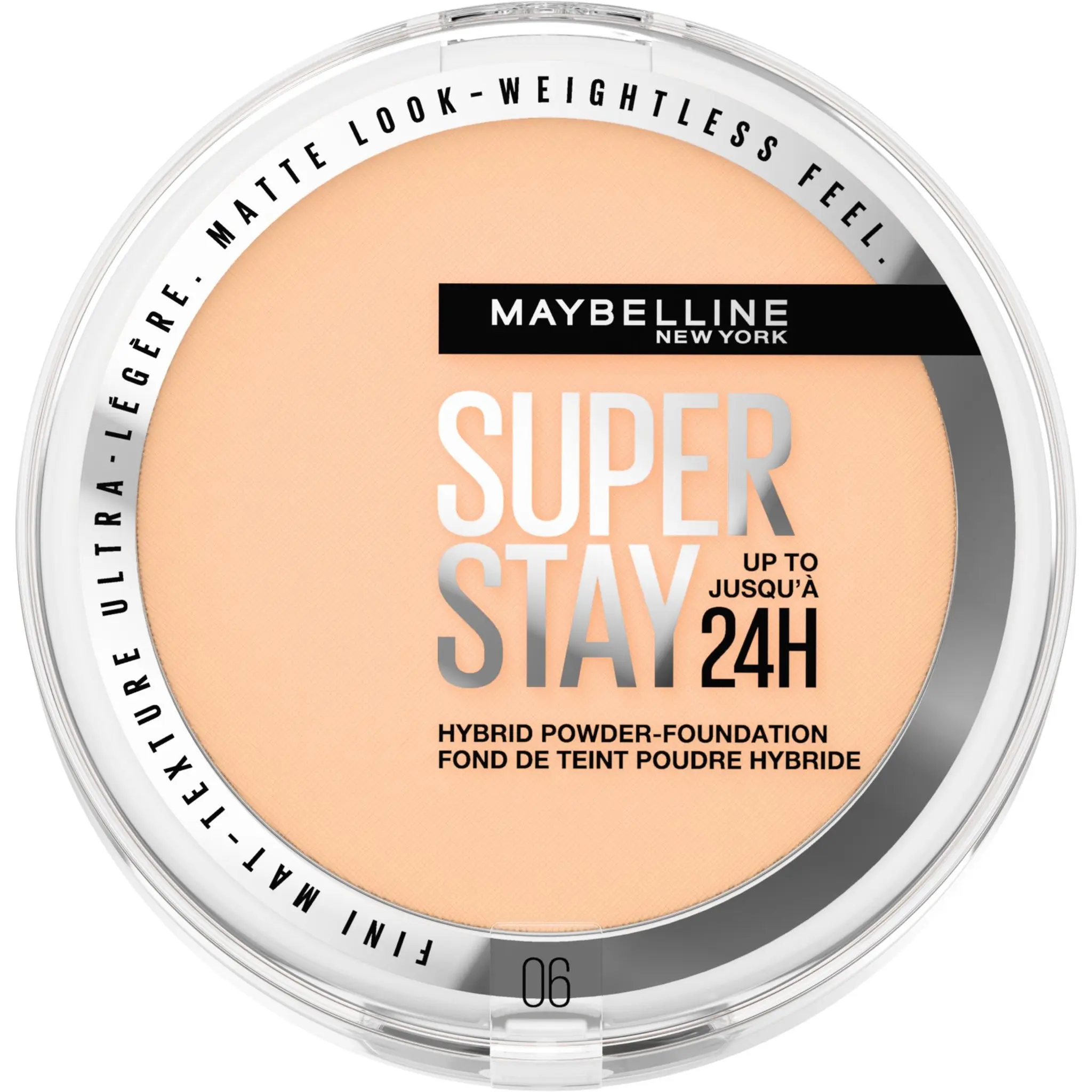 MAYBELLINE Super stay fond de teint poudre 06