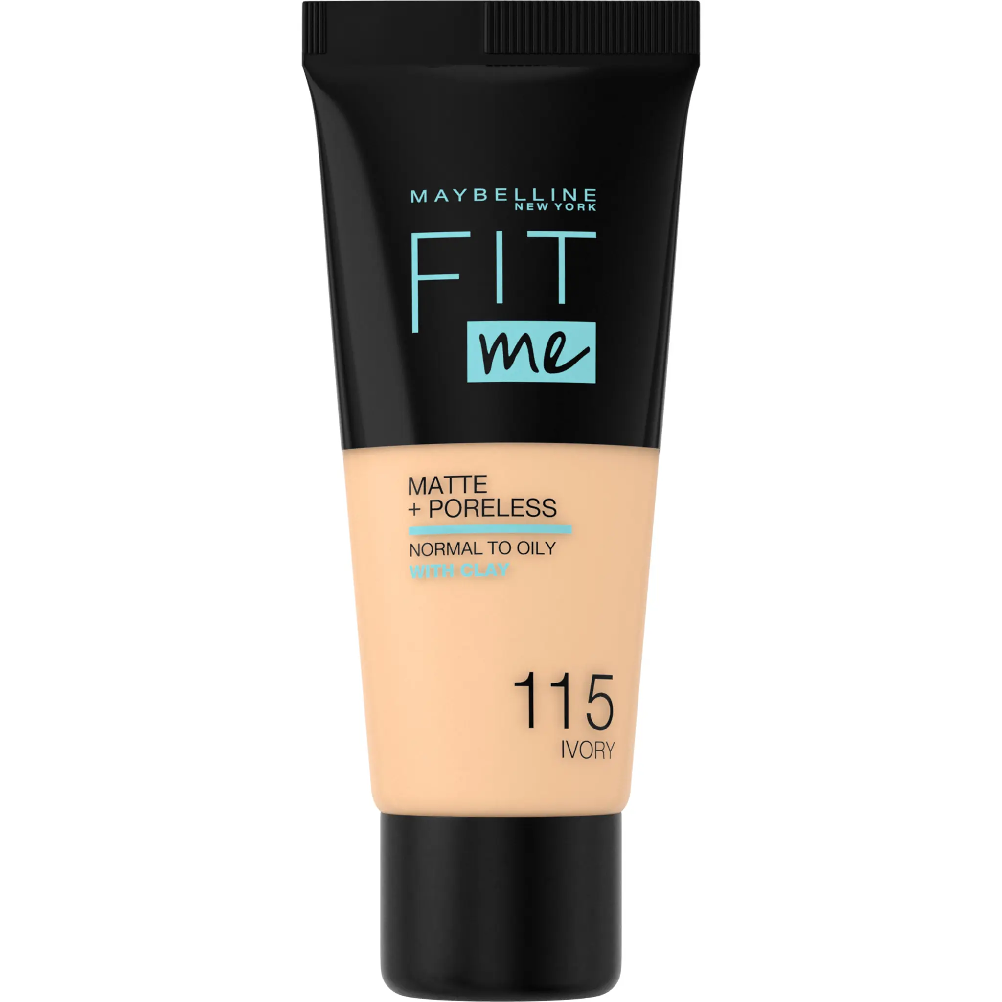 MAYBELLINE Fit me fond de teint 115 ivory nu