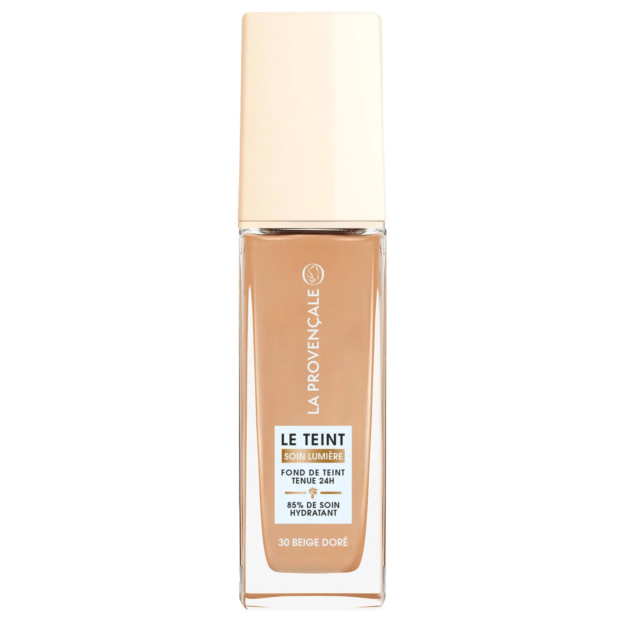 LA PROVENÇALE Le Teint Lumière D'Ocres Fond de teint soin lumière 30 beige doré