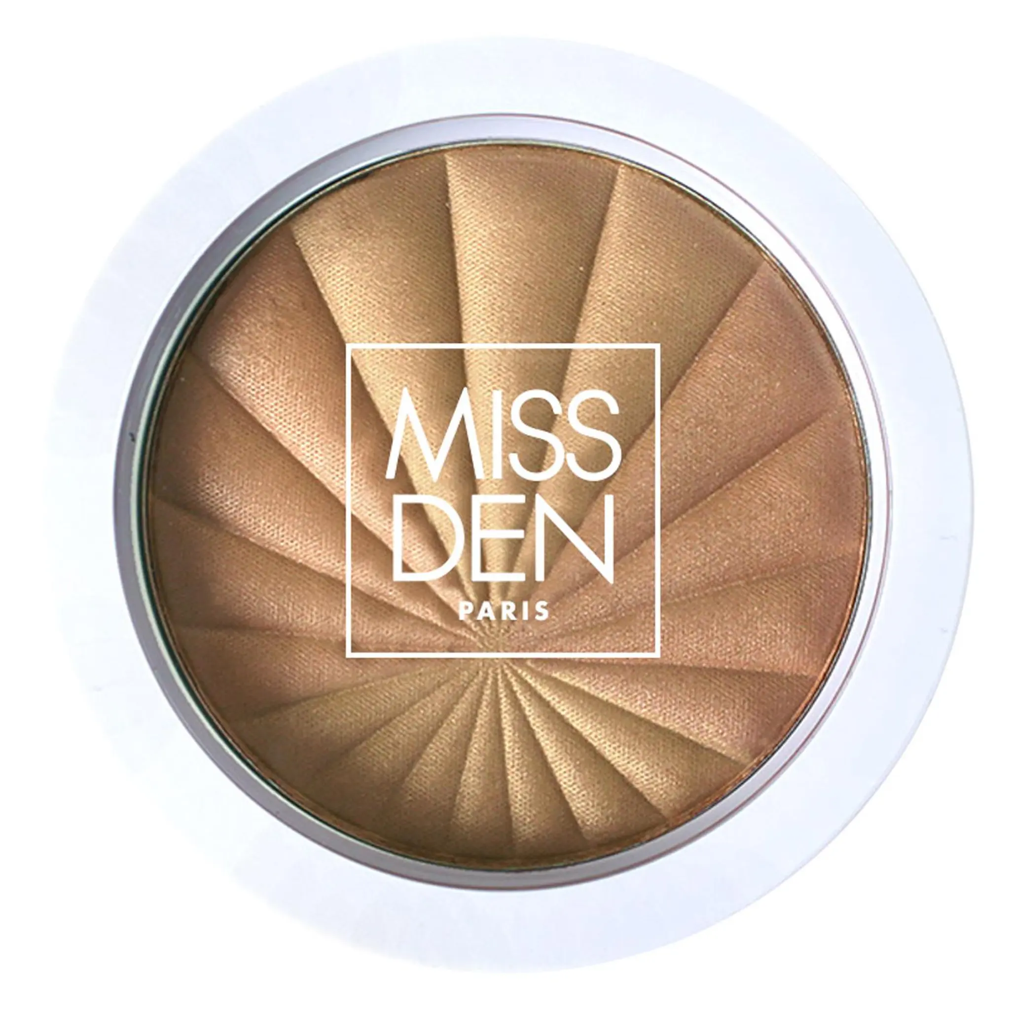MISS DEN Poudre bronze éclat trio peaux claires