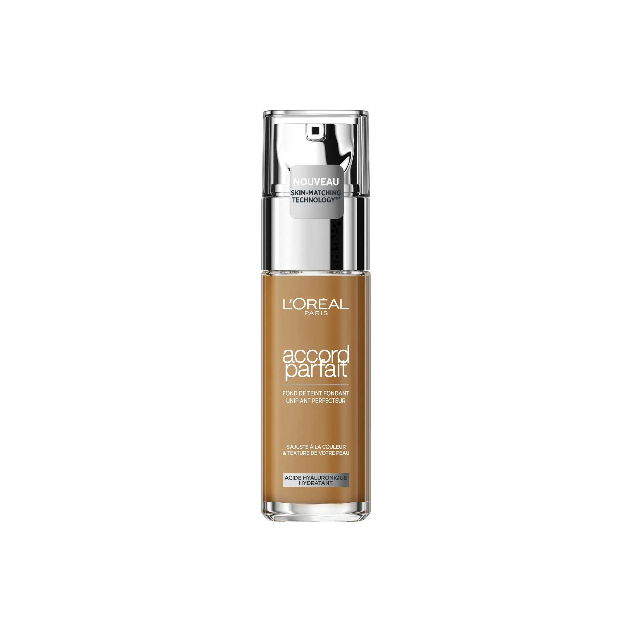 L'OREAL Accord parfait fond de teint fluide unifiant 8D cappuccino doré