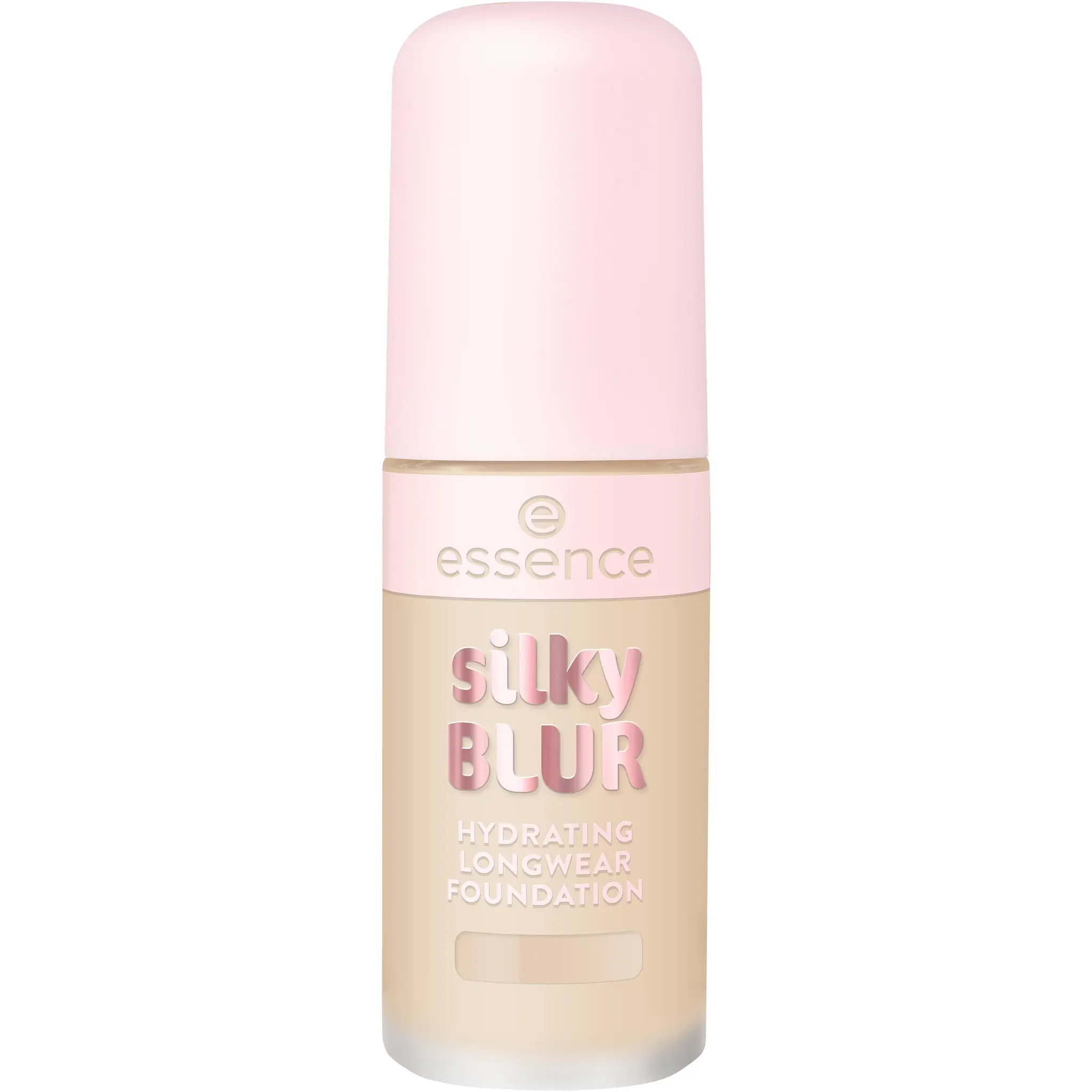 ESSENCE Silky Blur Hydrating longwear foundation fond de teint liquide 115