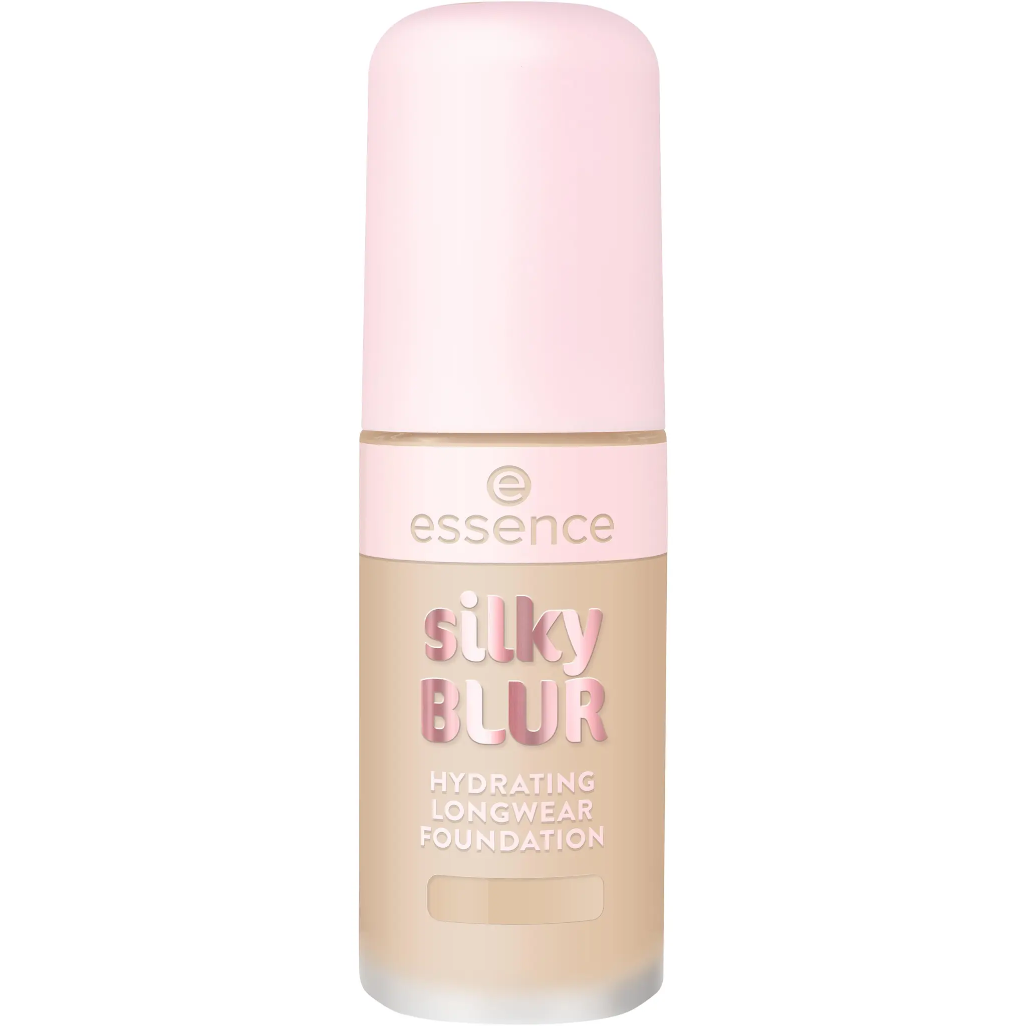 ESSENCE Silky Blur Hydrating longwear foundation fond de teint liquide 170