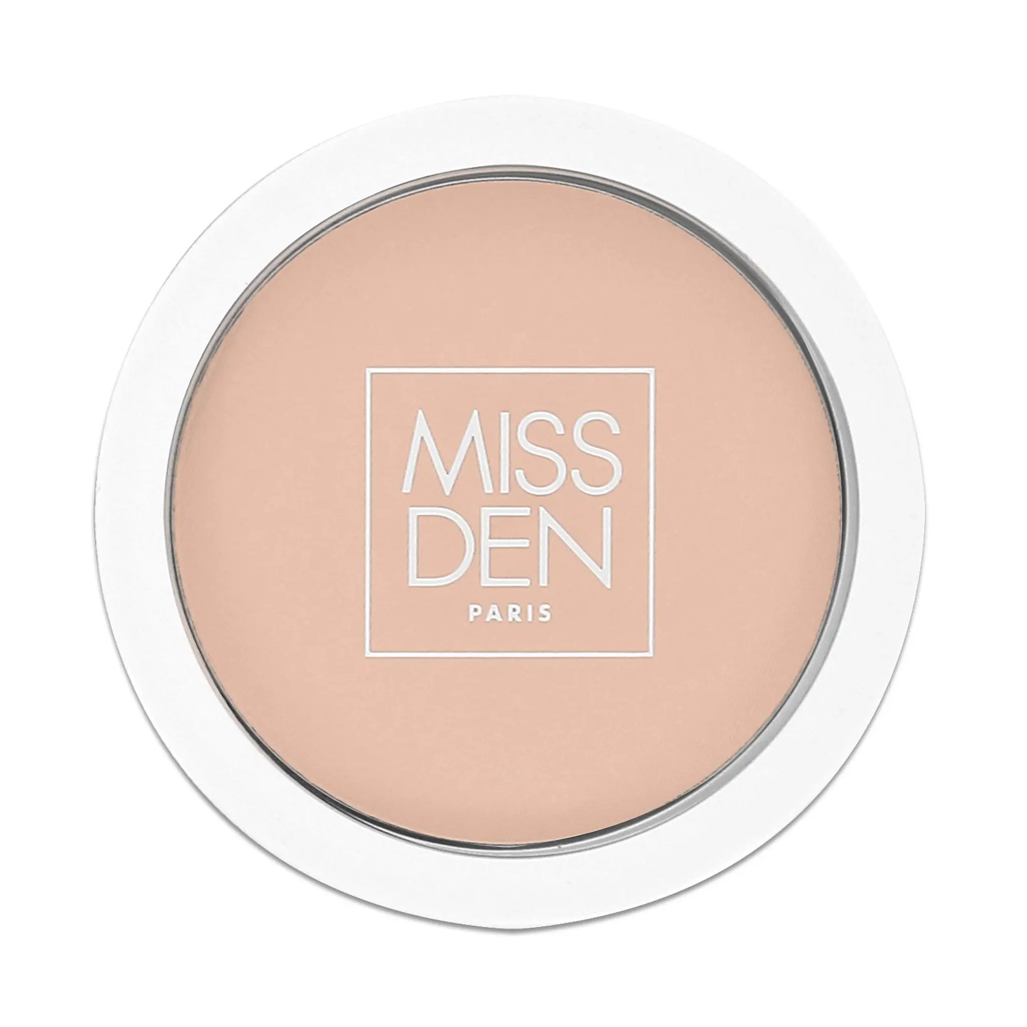 MISS DEN Voile poudre beige naturel