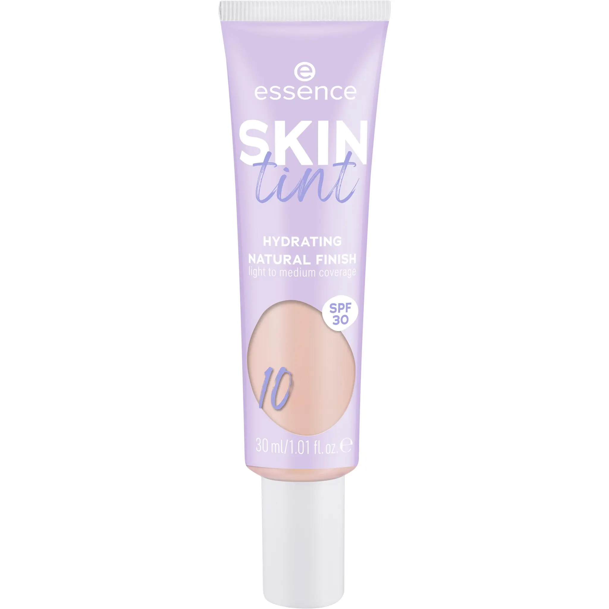ESSENCE Skin Tint Fond de teint liquide SPF30 10