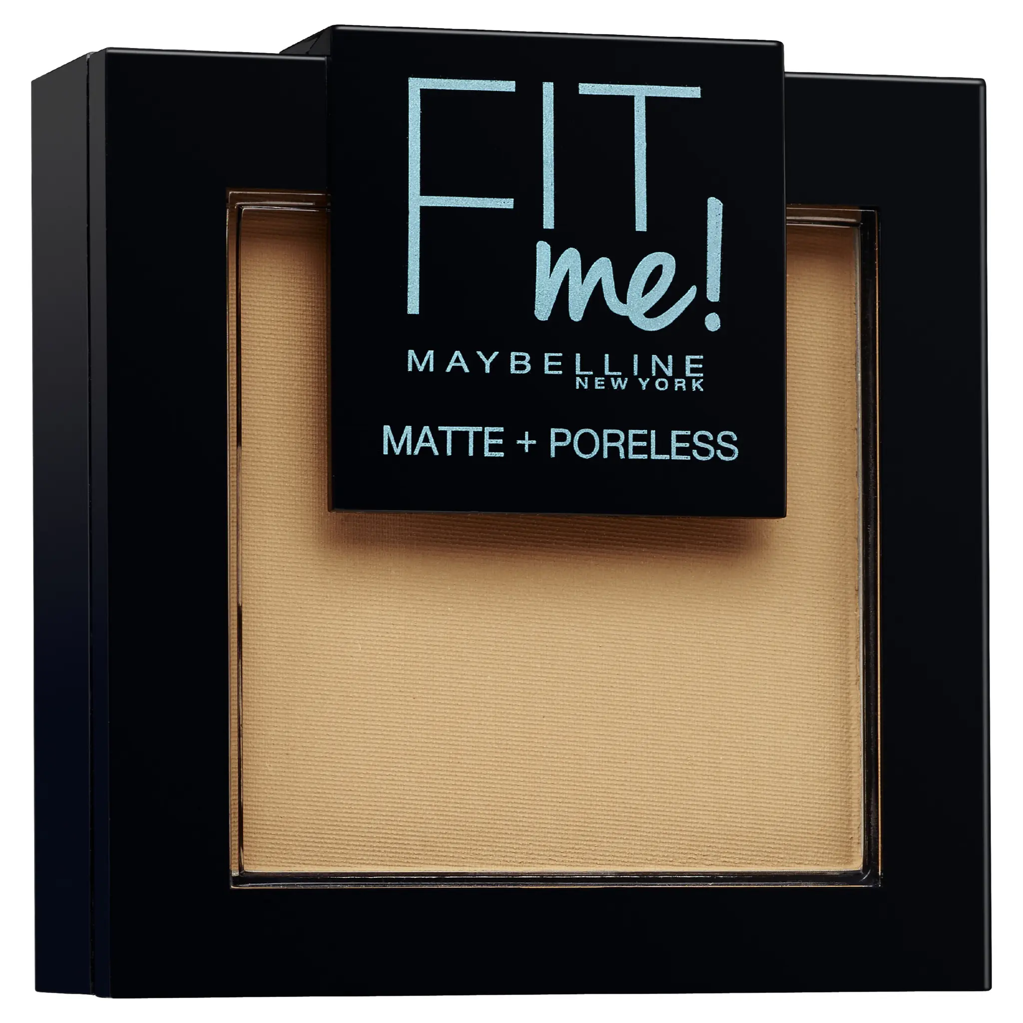 MAYBELLINE Fit me fond de teint poudre matte + poreless 250 beige ensoleillé