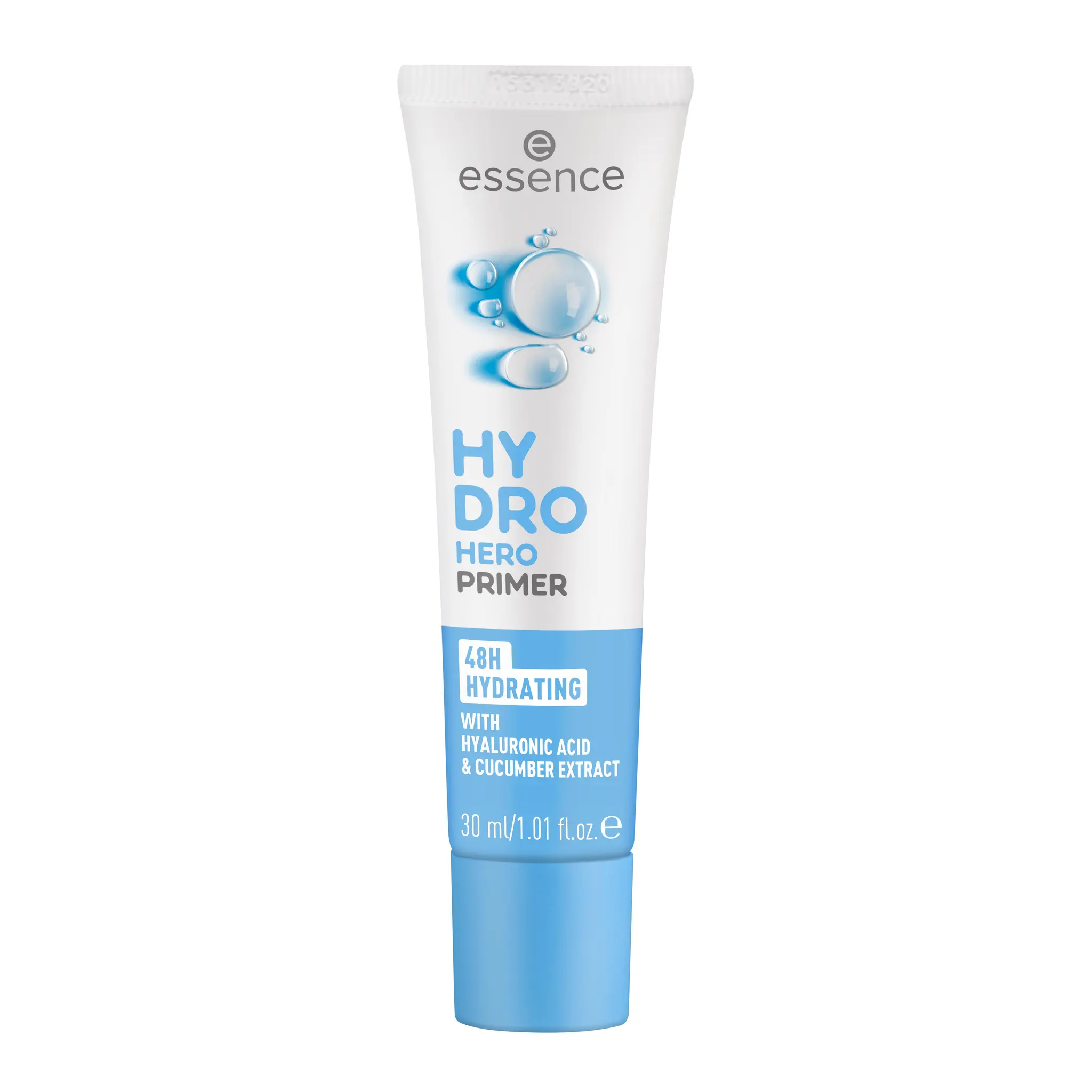 ESSENCE Hydro Hero primer base de teint hydratante acide hyaluronique et extrait de concombre