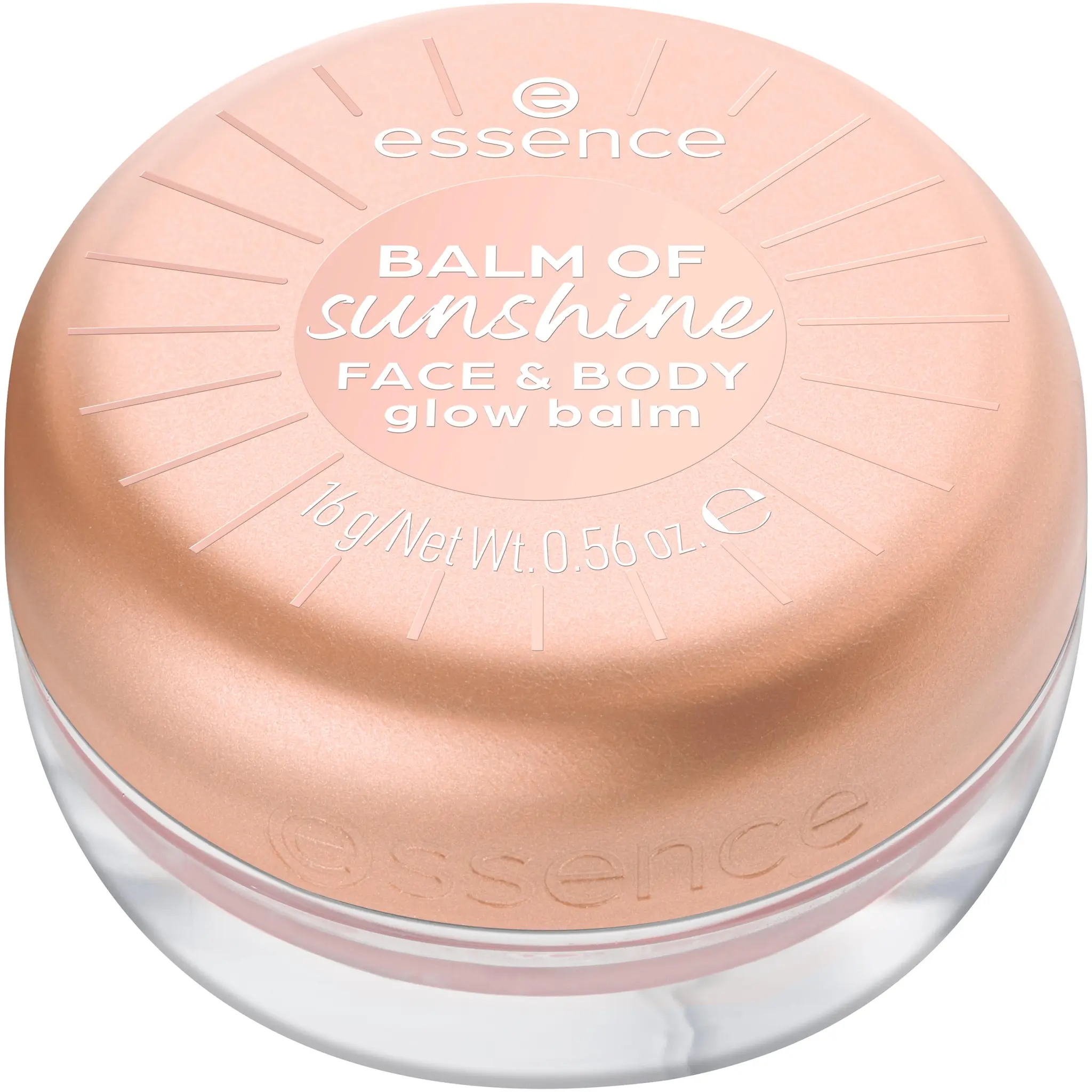 ESSENCE Balm Of Sunshine Face & body glow balm 10 Obsession de la Lune
