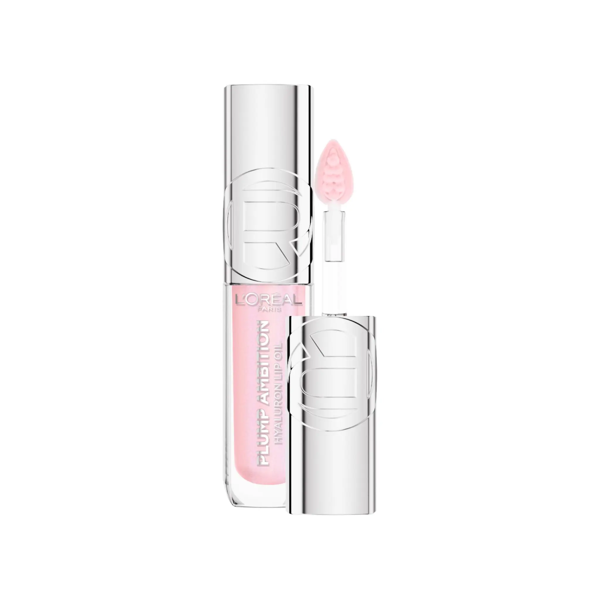 L'OREAL Plump Ambition Brillant à lèvres 101 cristal