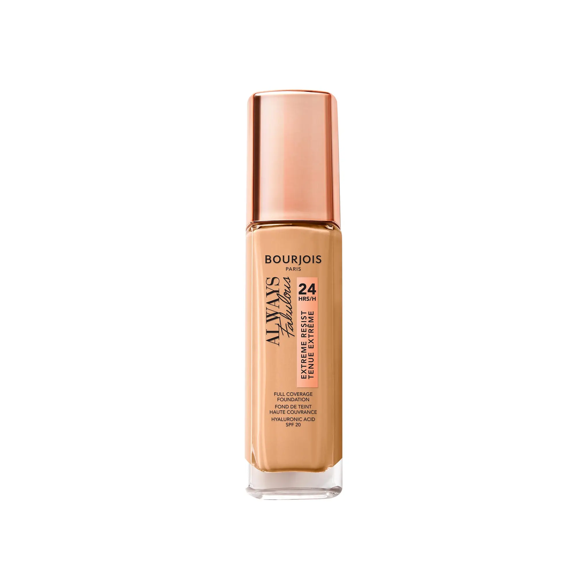 BOURJOIS Always fabulous fond de teint haute couvrance SPF20 310 beige