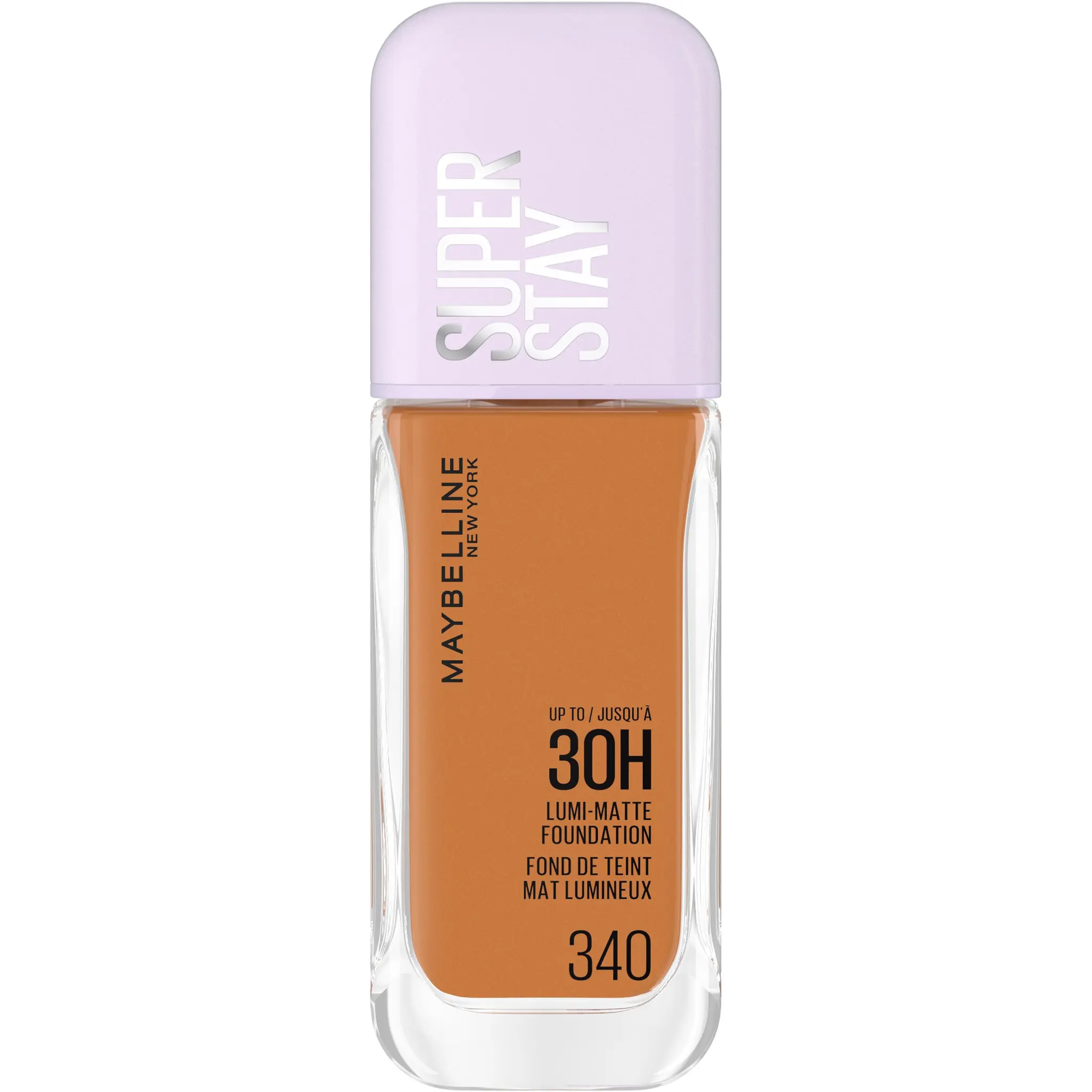 MAYBELLINE Superstay fond de teint liquide mat lumineux 30H 340