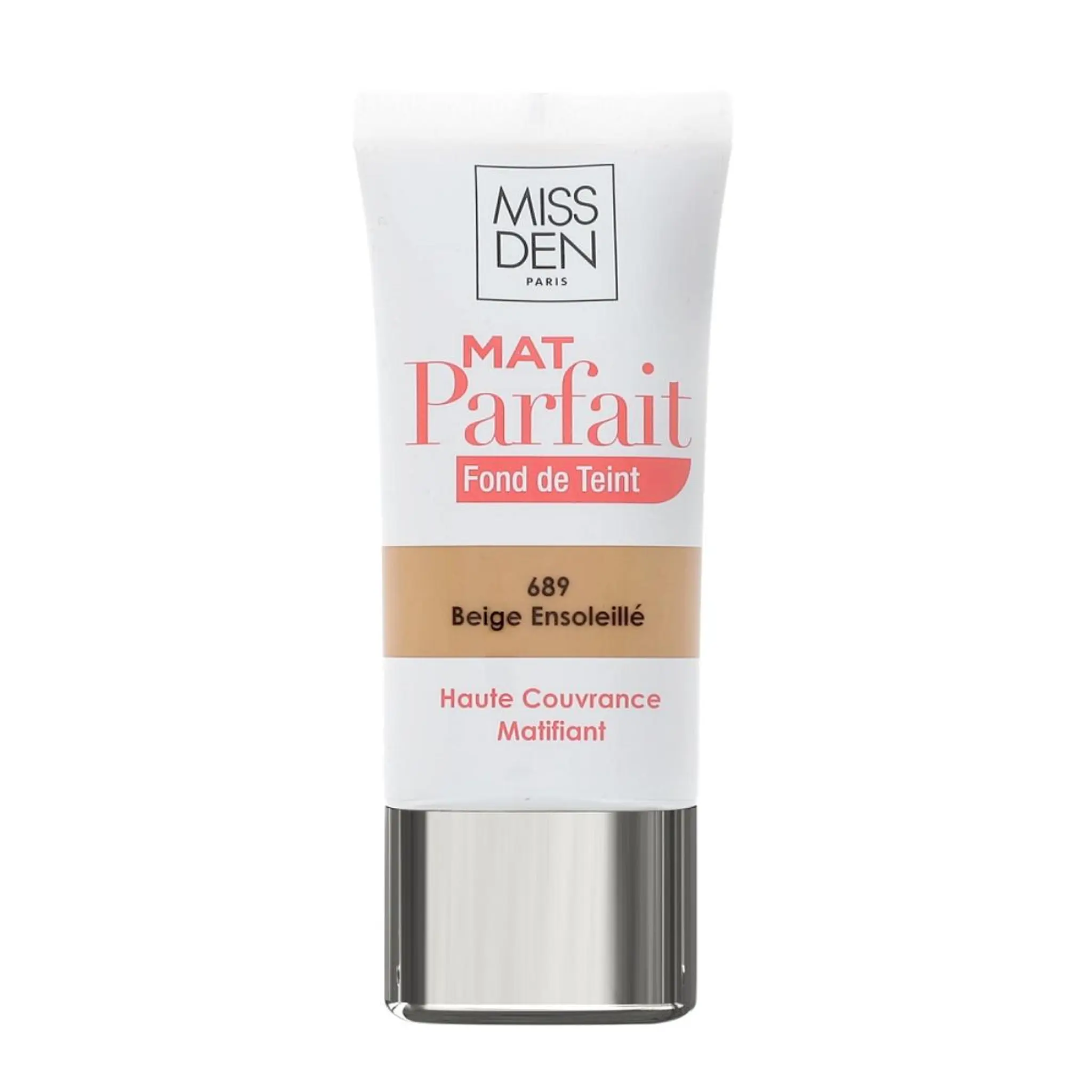 MISS DEN Mat Parfait Fond de teint liquide 689 beige ensoleillé
