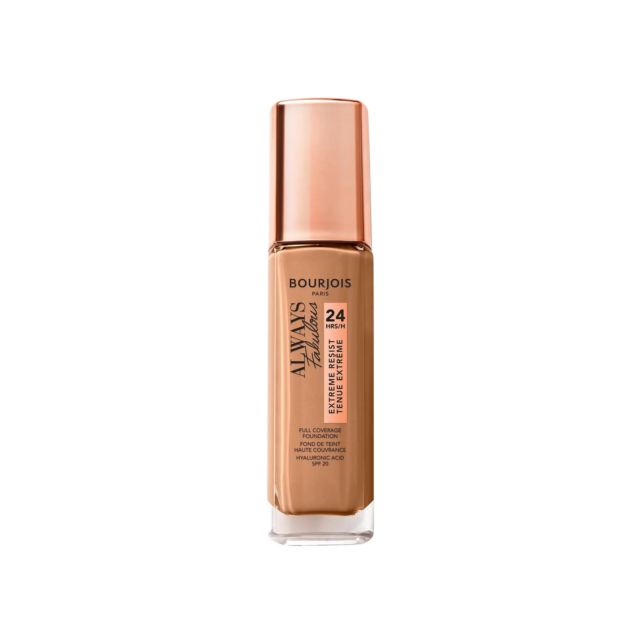 BOURJOIS Always fabulous fond de teint haute couvrance SPF20 420 sable clair