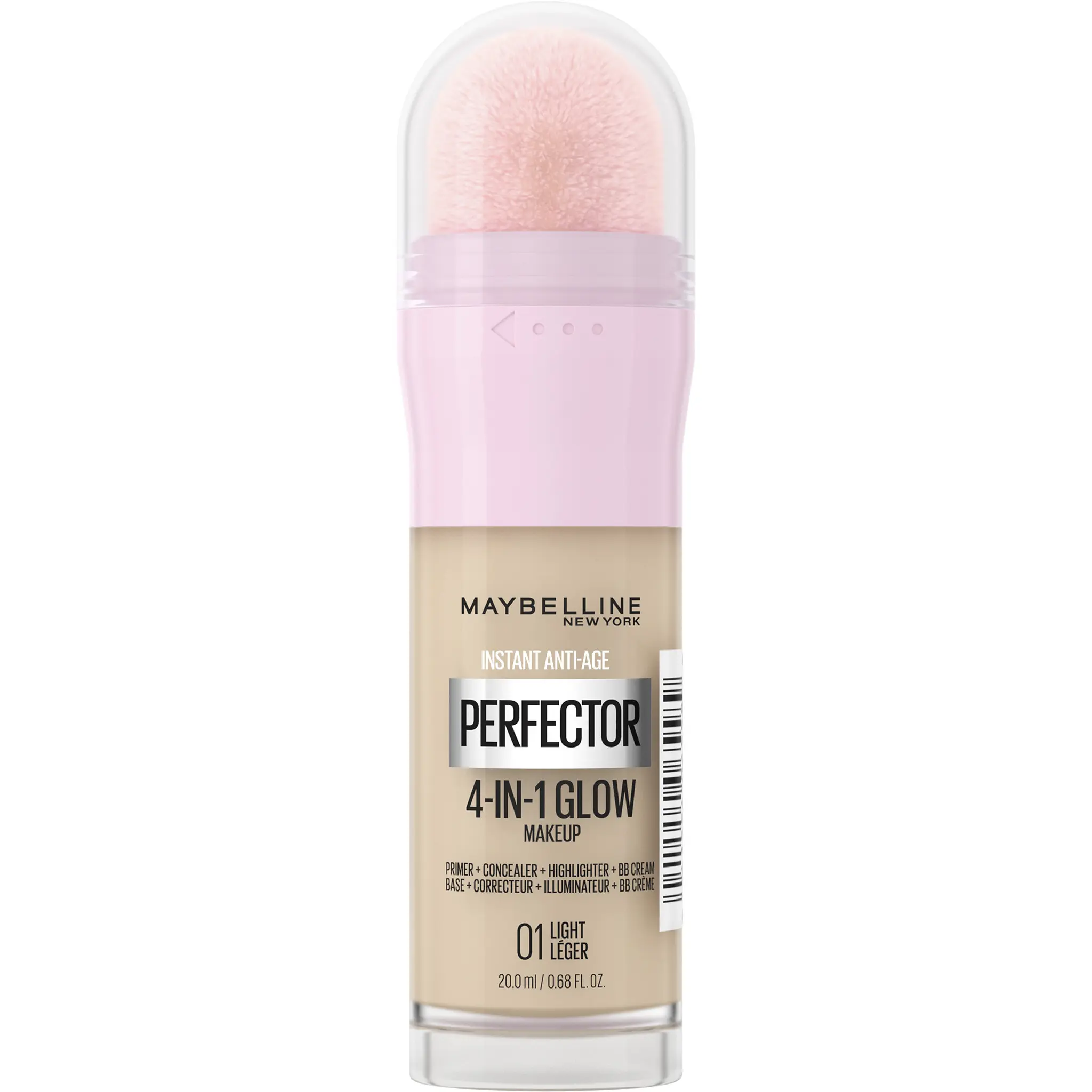 MAYBELLINE Perfecteur de teint 4in1 glow 01 léger